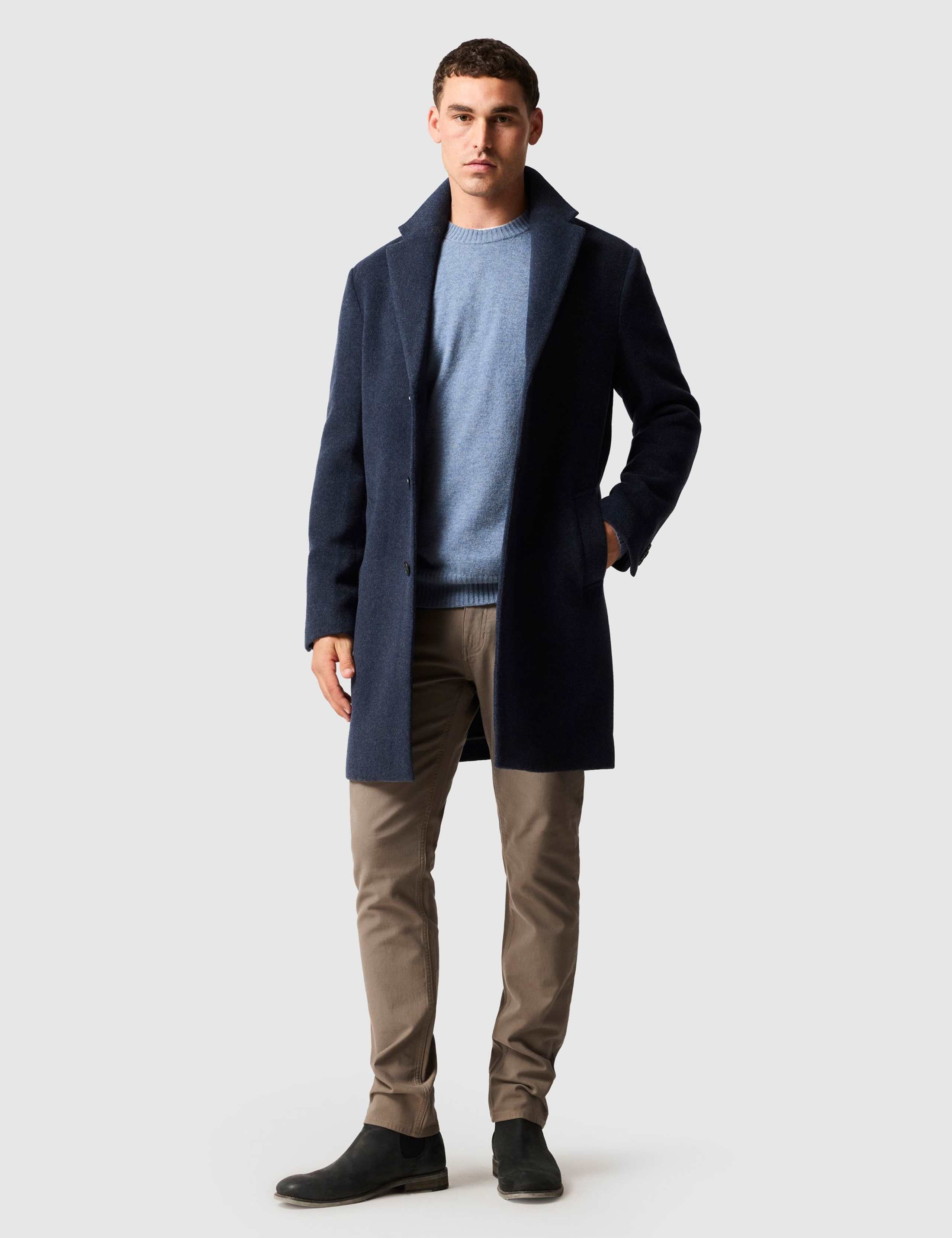 Wool Rich Overcoat 3 of 6