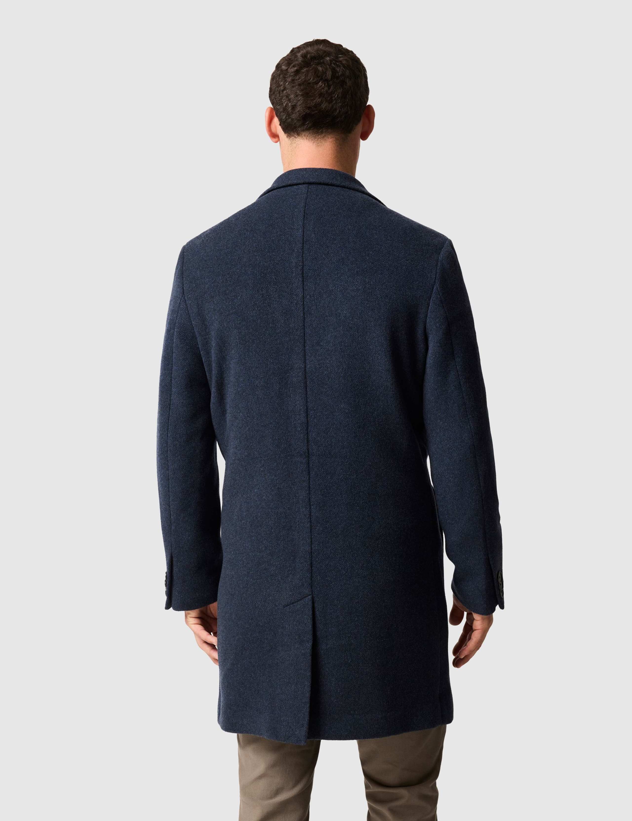 Wool Rich Overcoat 4 of 6