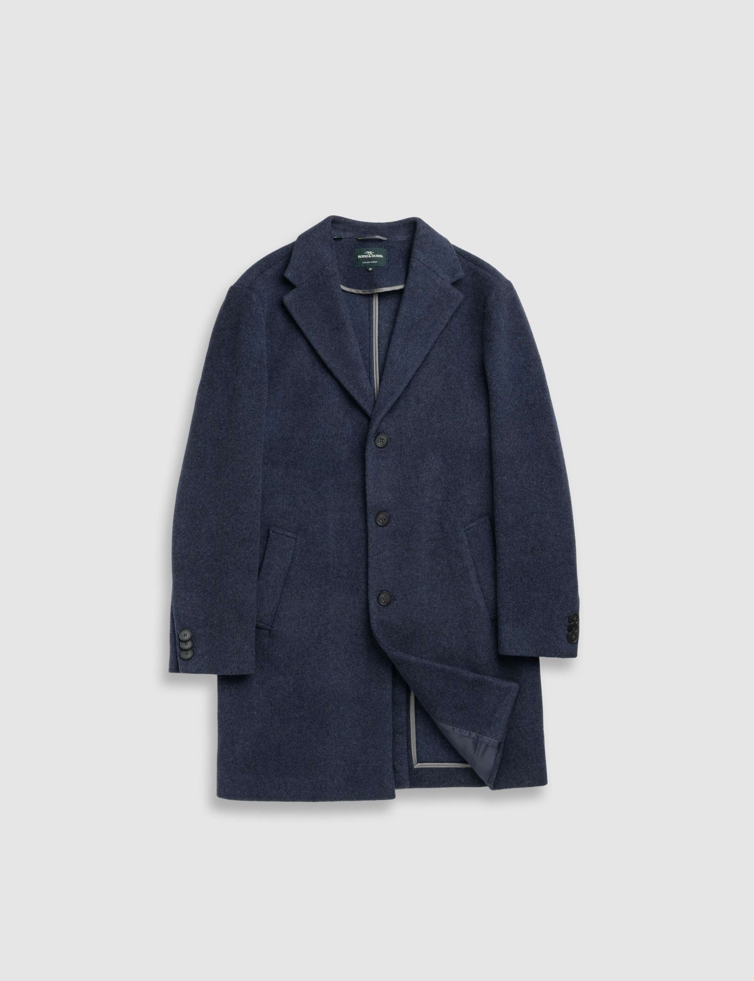 Wool Rich Overcoat 2 of 6