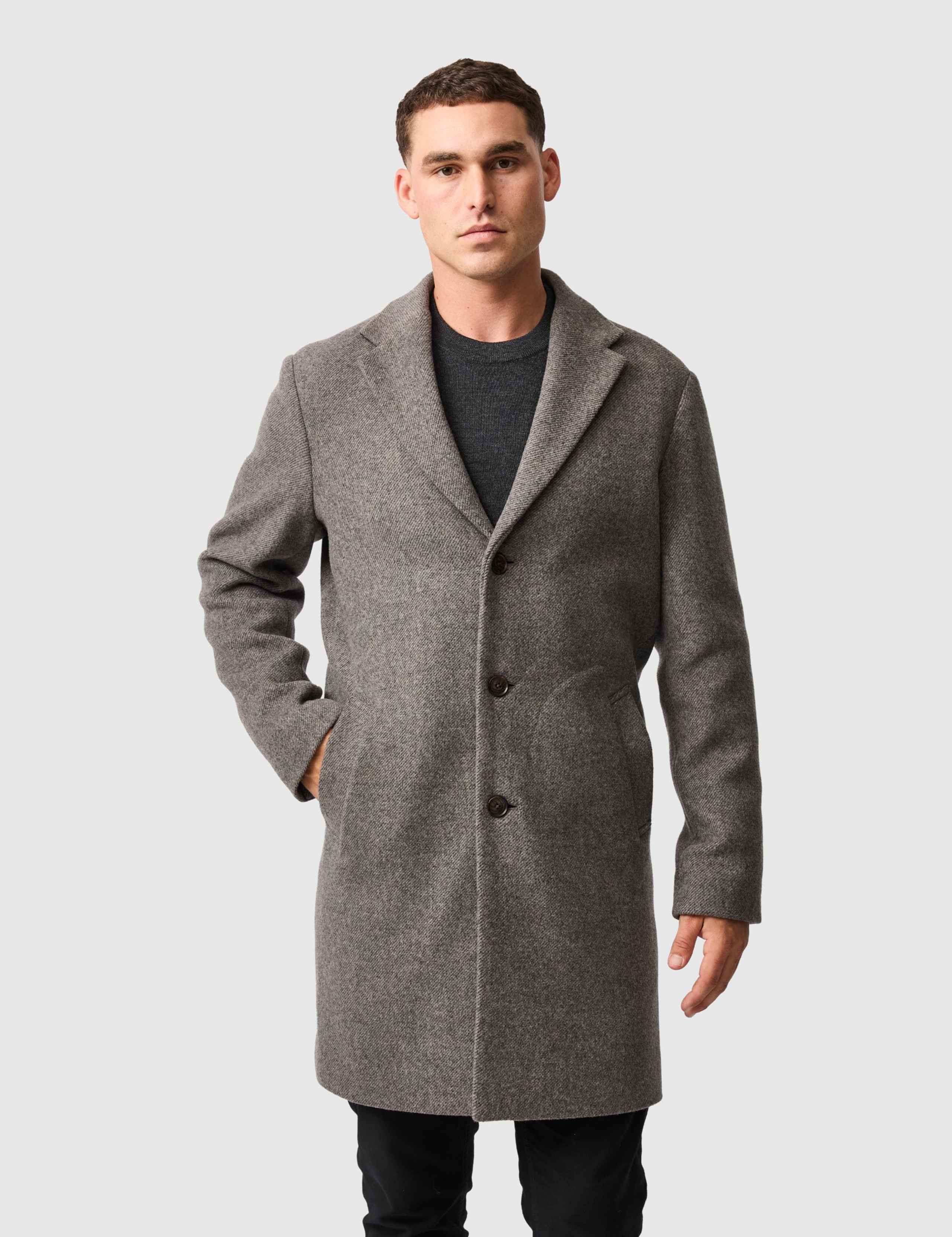 Wool Rich Overcoat 1 of 6