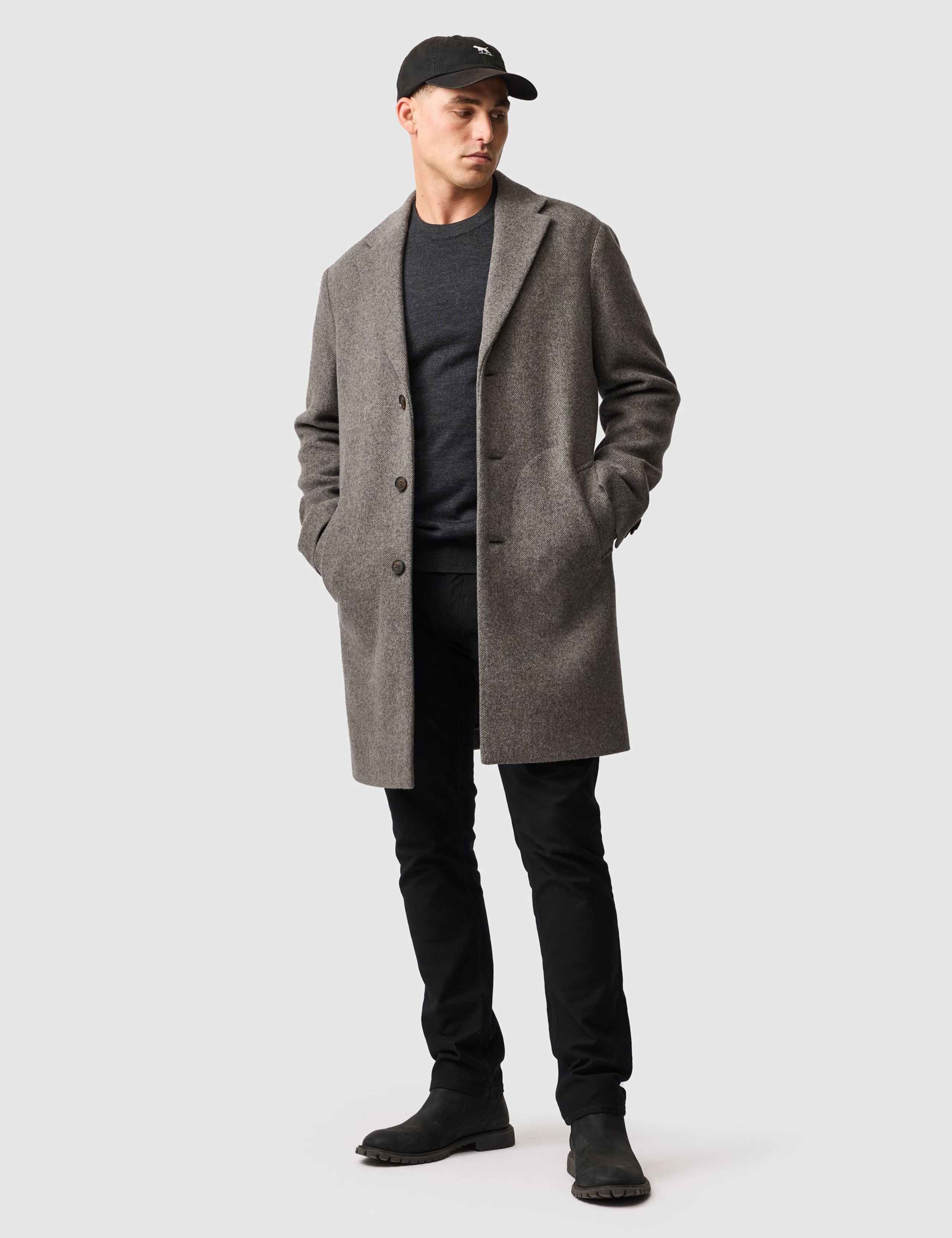 Wool Rich Overcoat 3 of 6