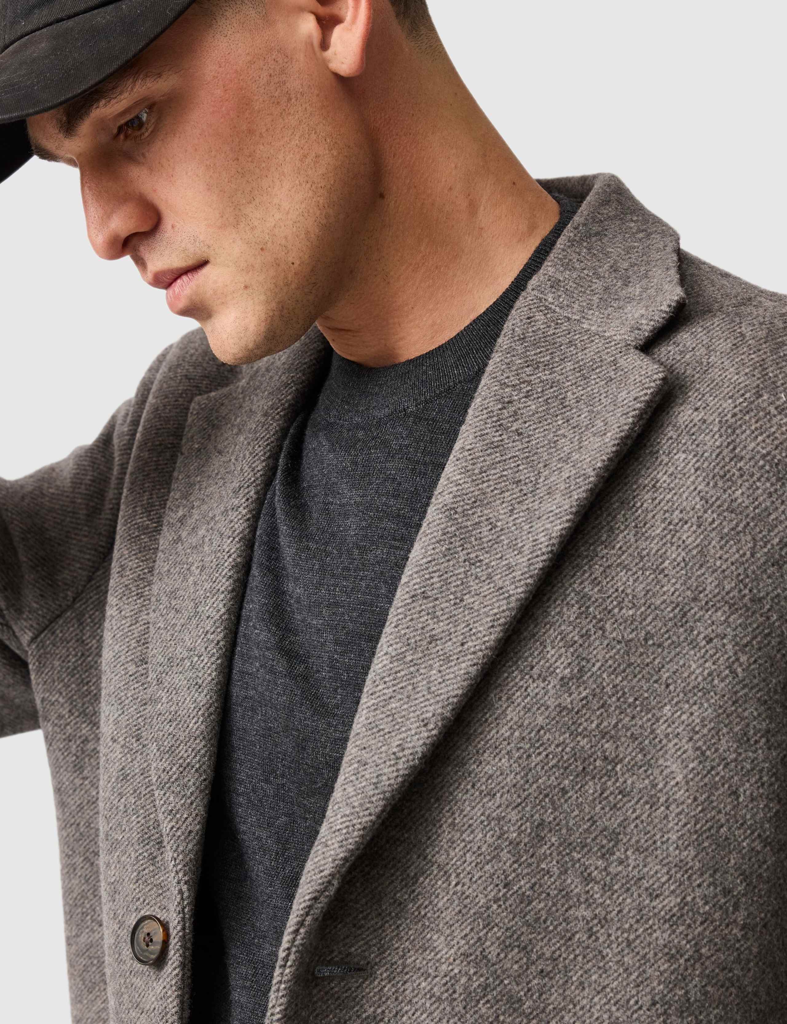 Wool Rich Overcoat 4 of 6