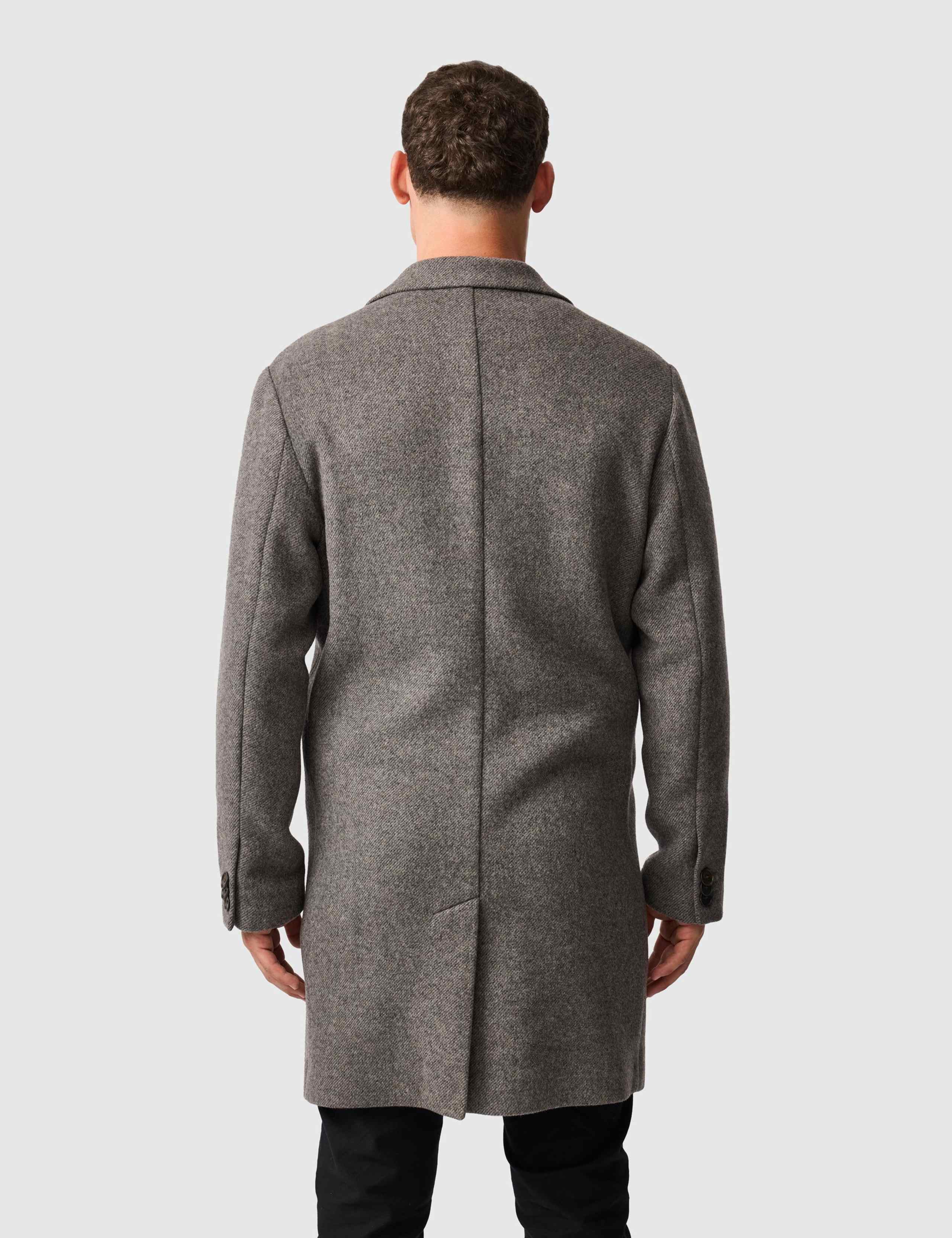 Wool Rich Overcoat 5 of 6