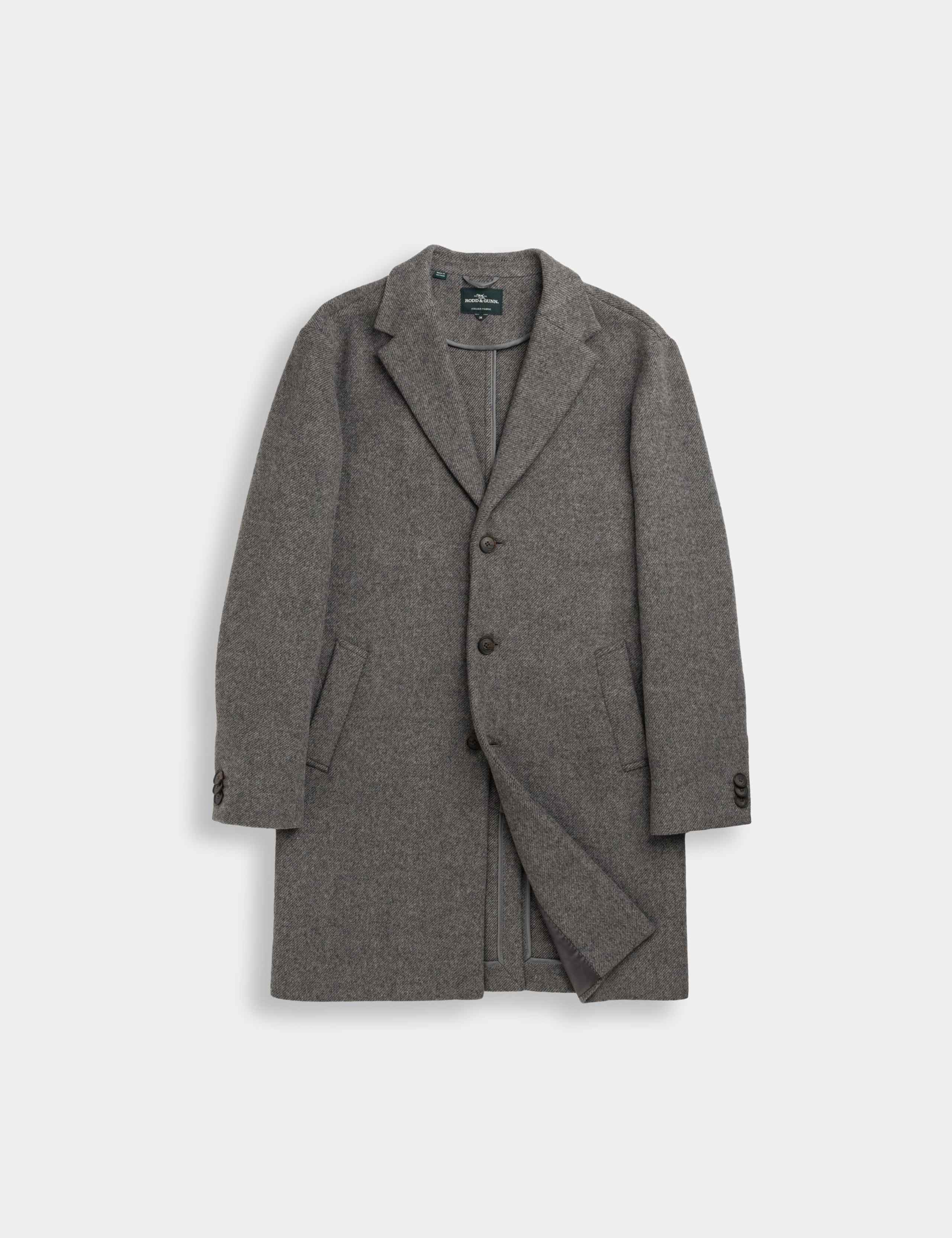 Wool Rich Overcoat 2 of 6