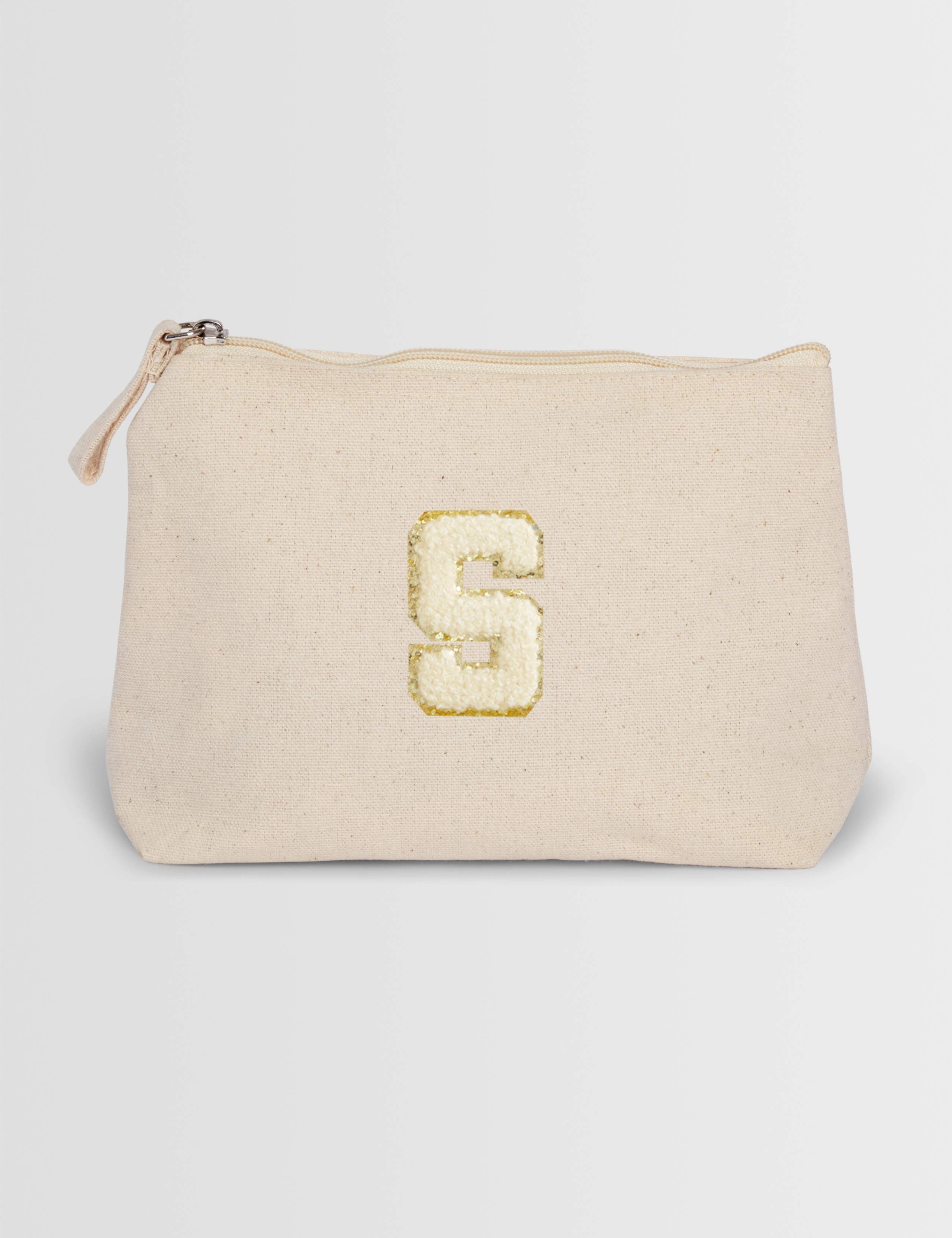 Personalised Monogram Toiletry Bag By Alphabet 1 of 5