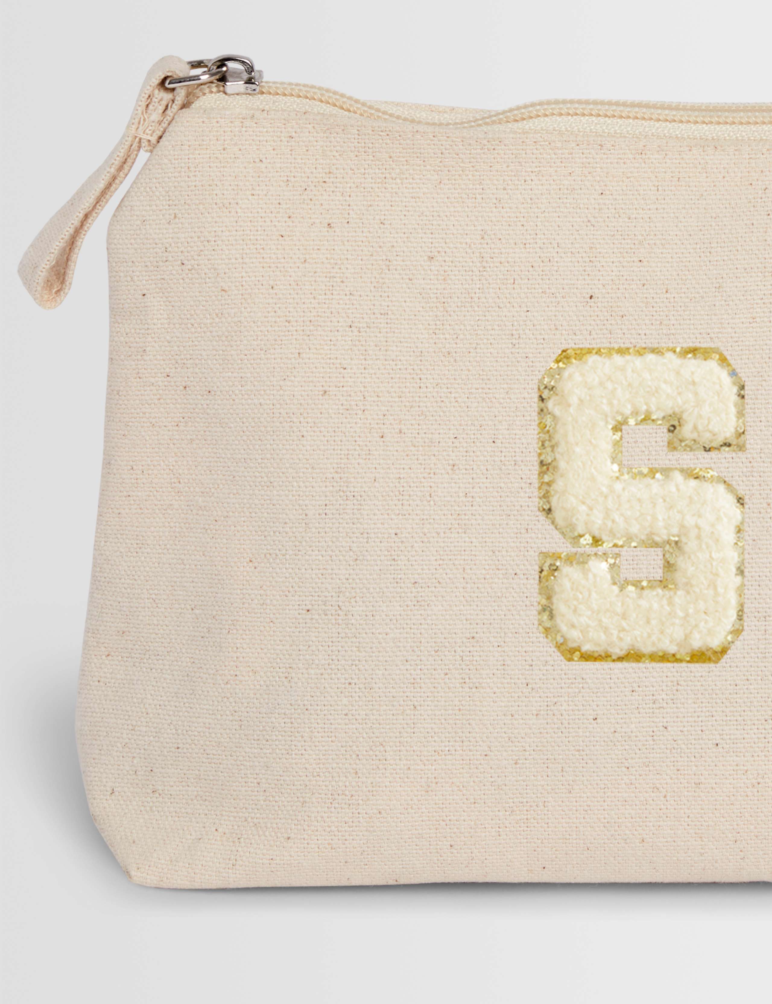 Personalised Monogram Toiletry Bag By Alphabet 5 of 5