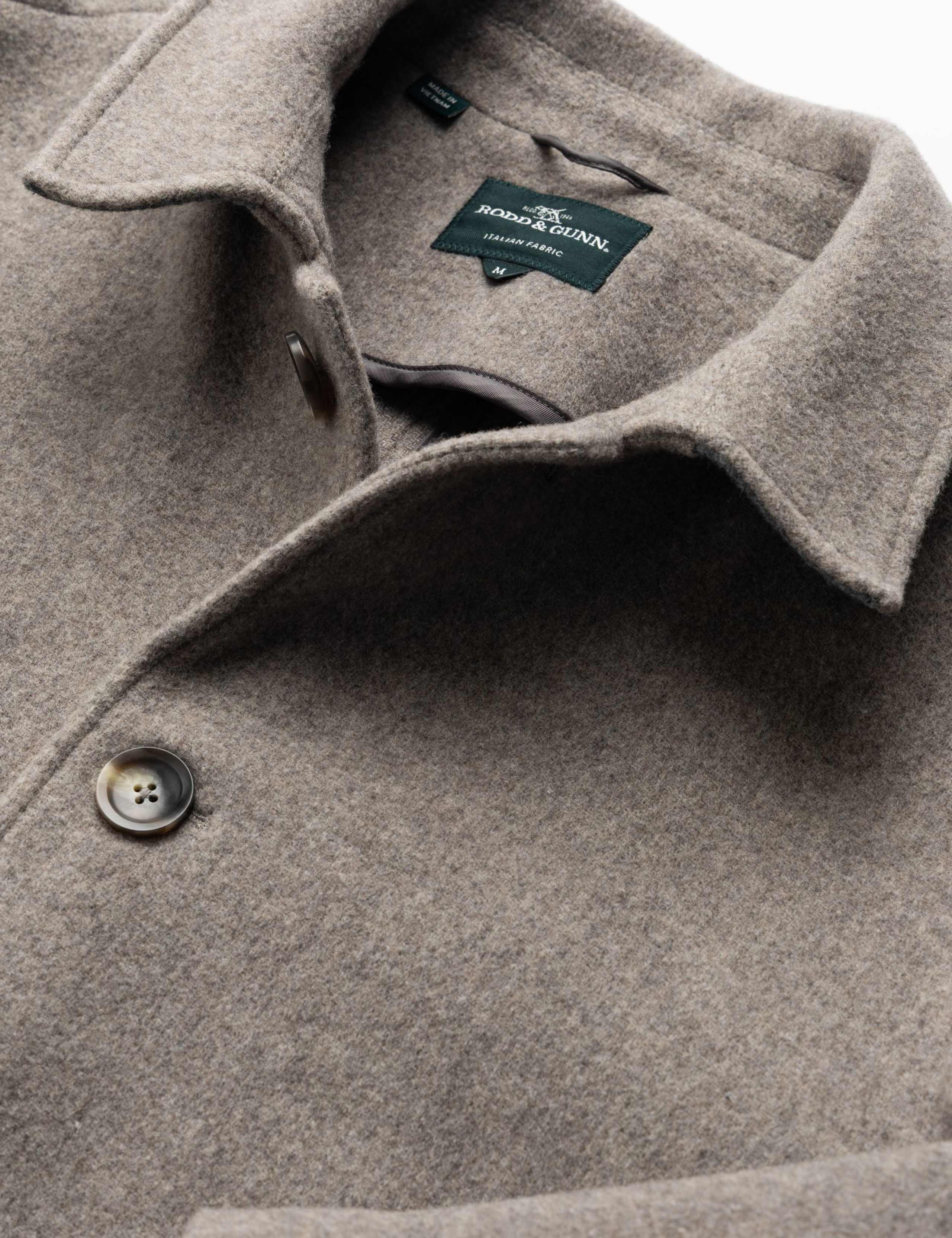 Wool Rich Overcoat 3 of 6