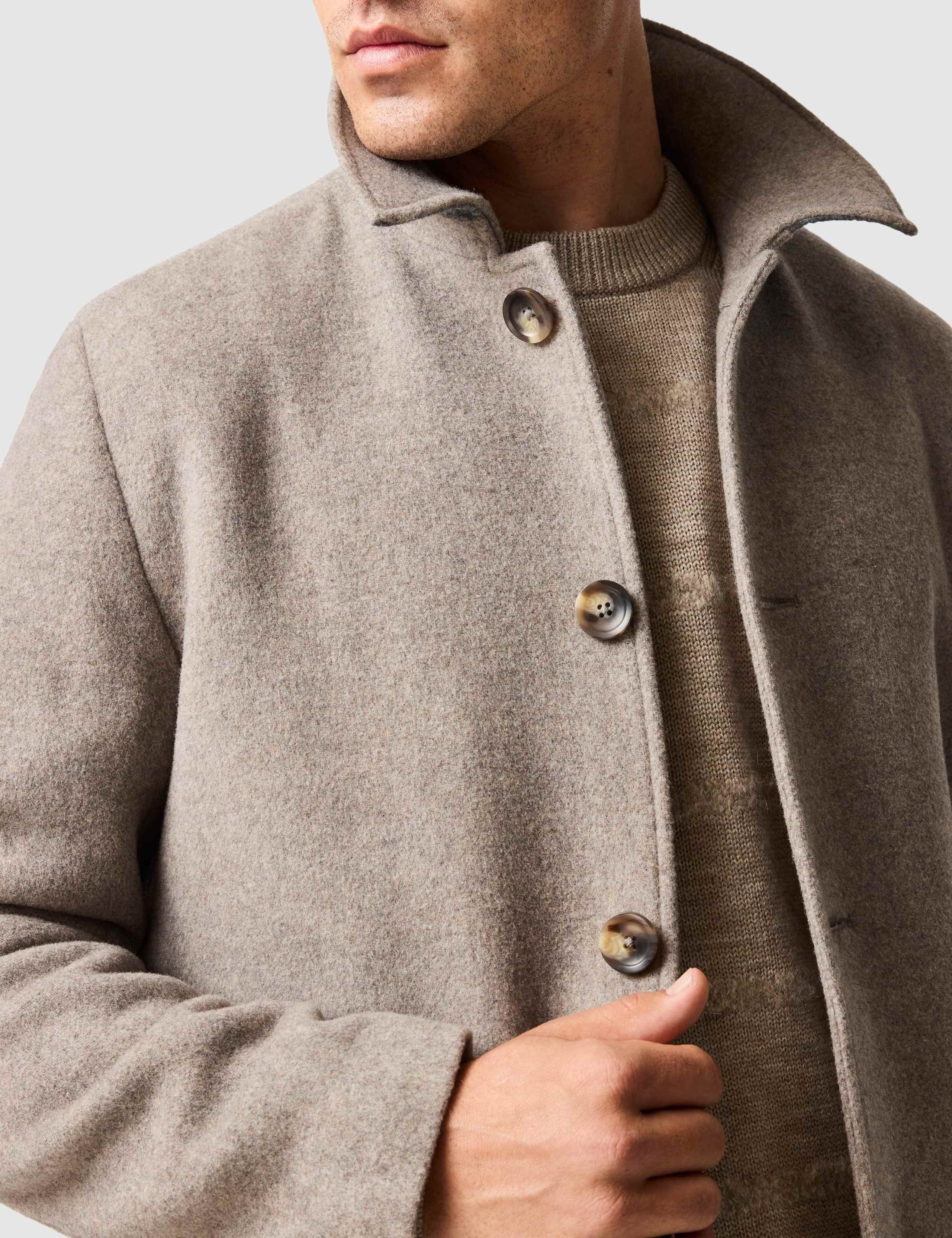 Wool Rich Overcoat 4 of 6