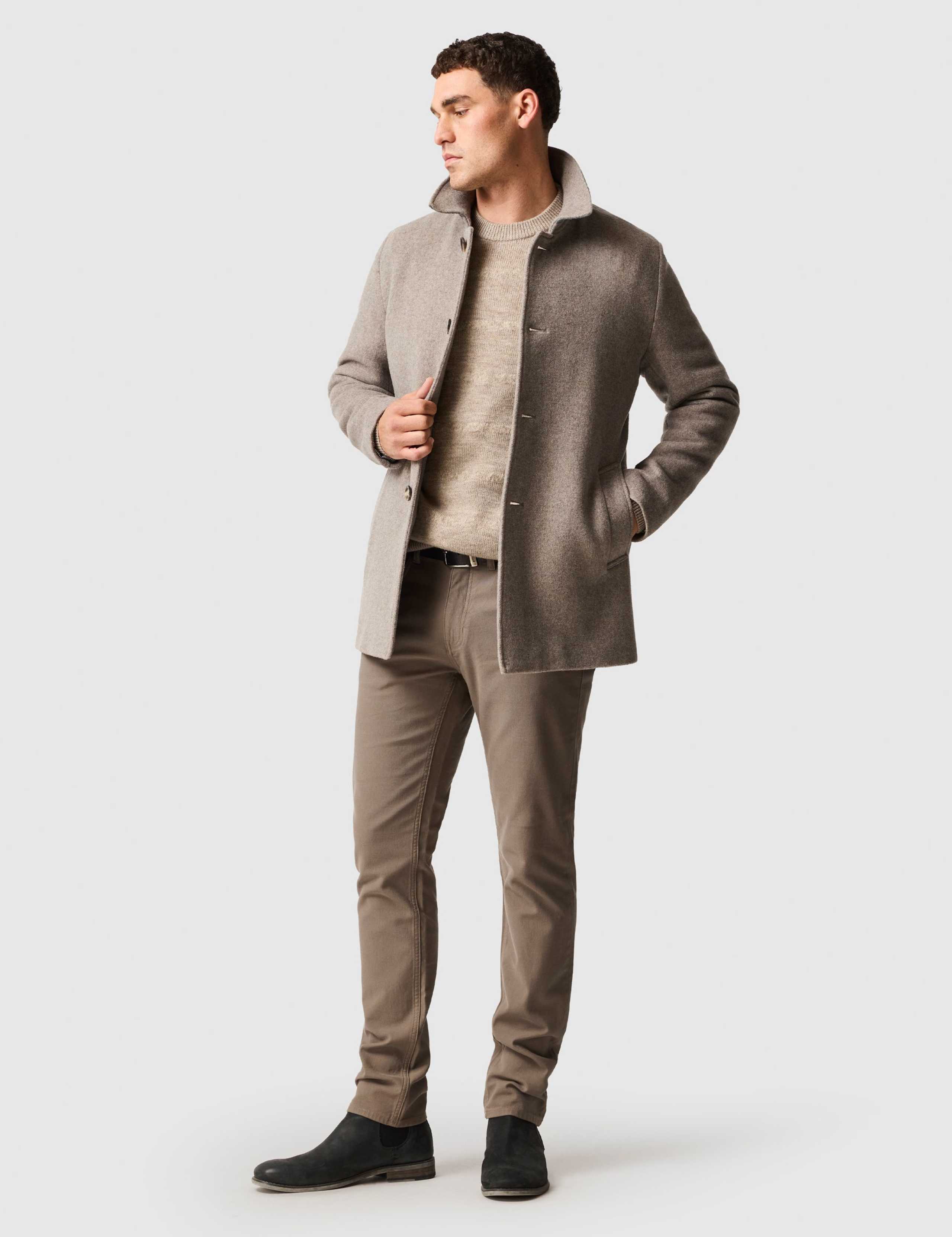 Wool Rich Overcoat 5 of 6