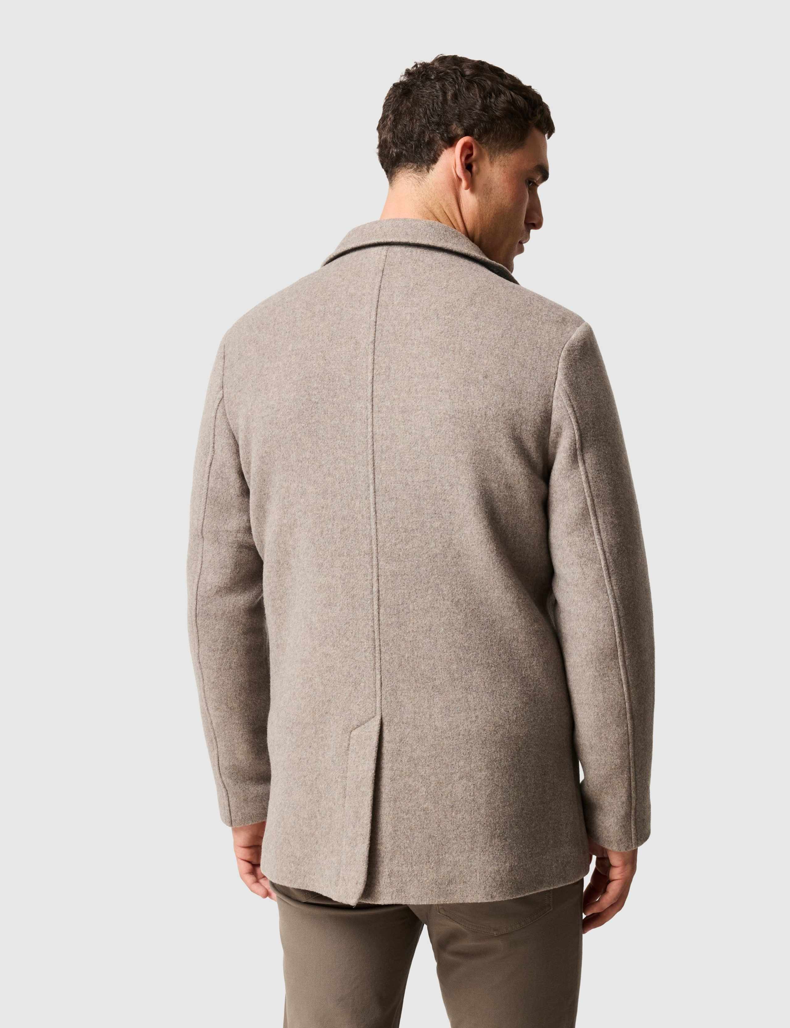 Wool Rich Overcoat 6 of 6