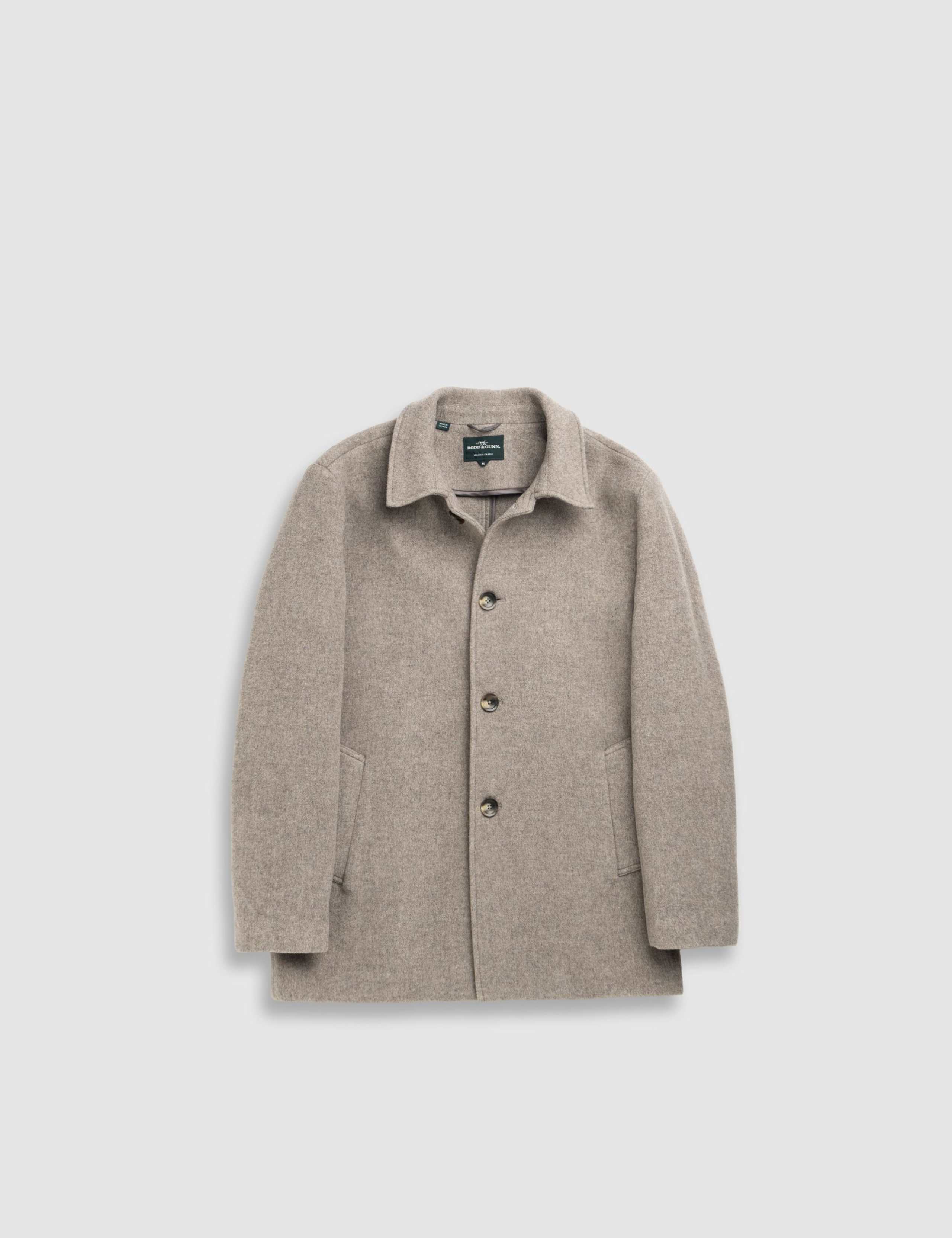 Wool Rich Overcoat 2 of 6