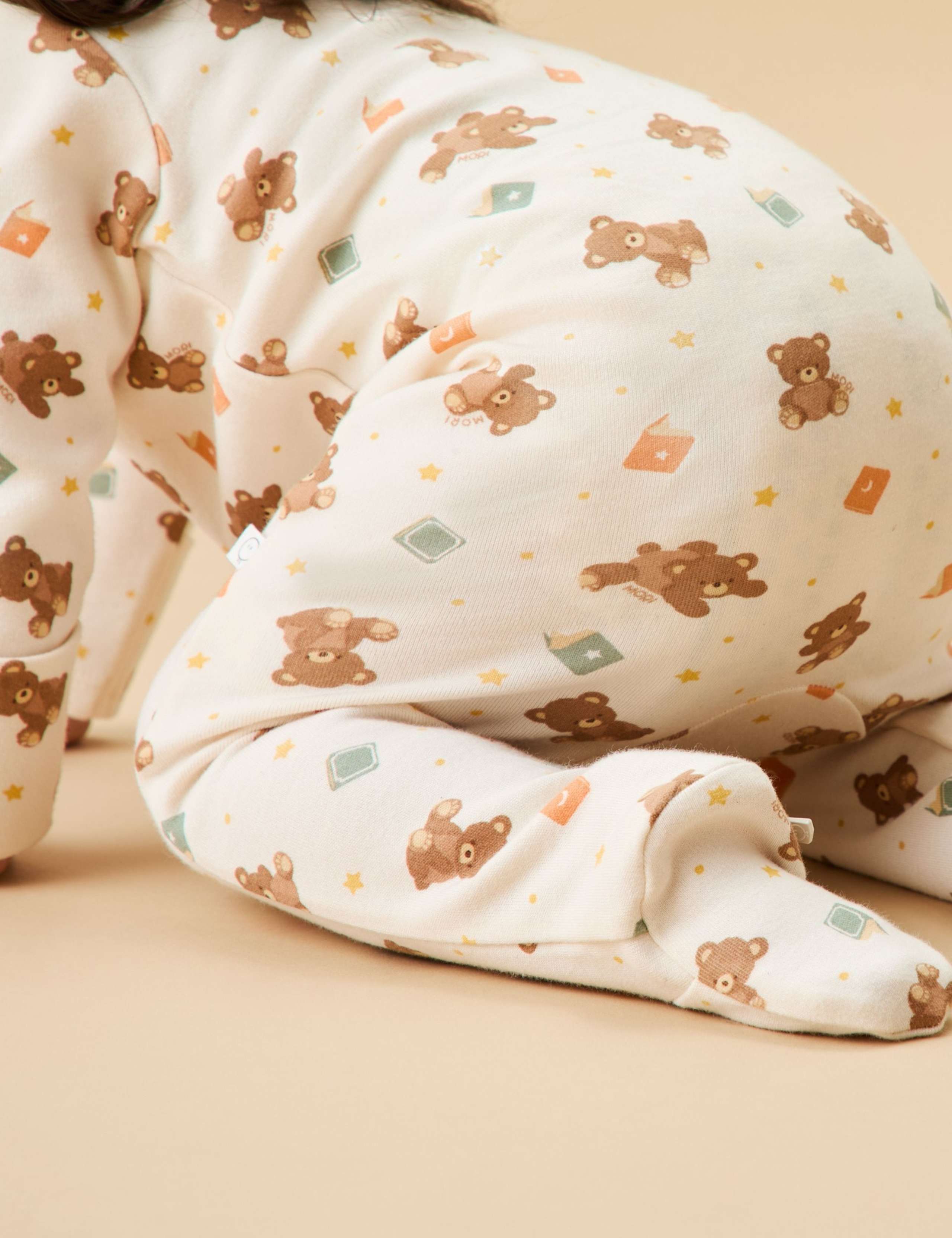 Cotton Blend Patterned Sleepsuit (0-18 Mths) 6 of 7