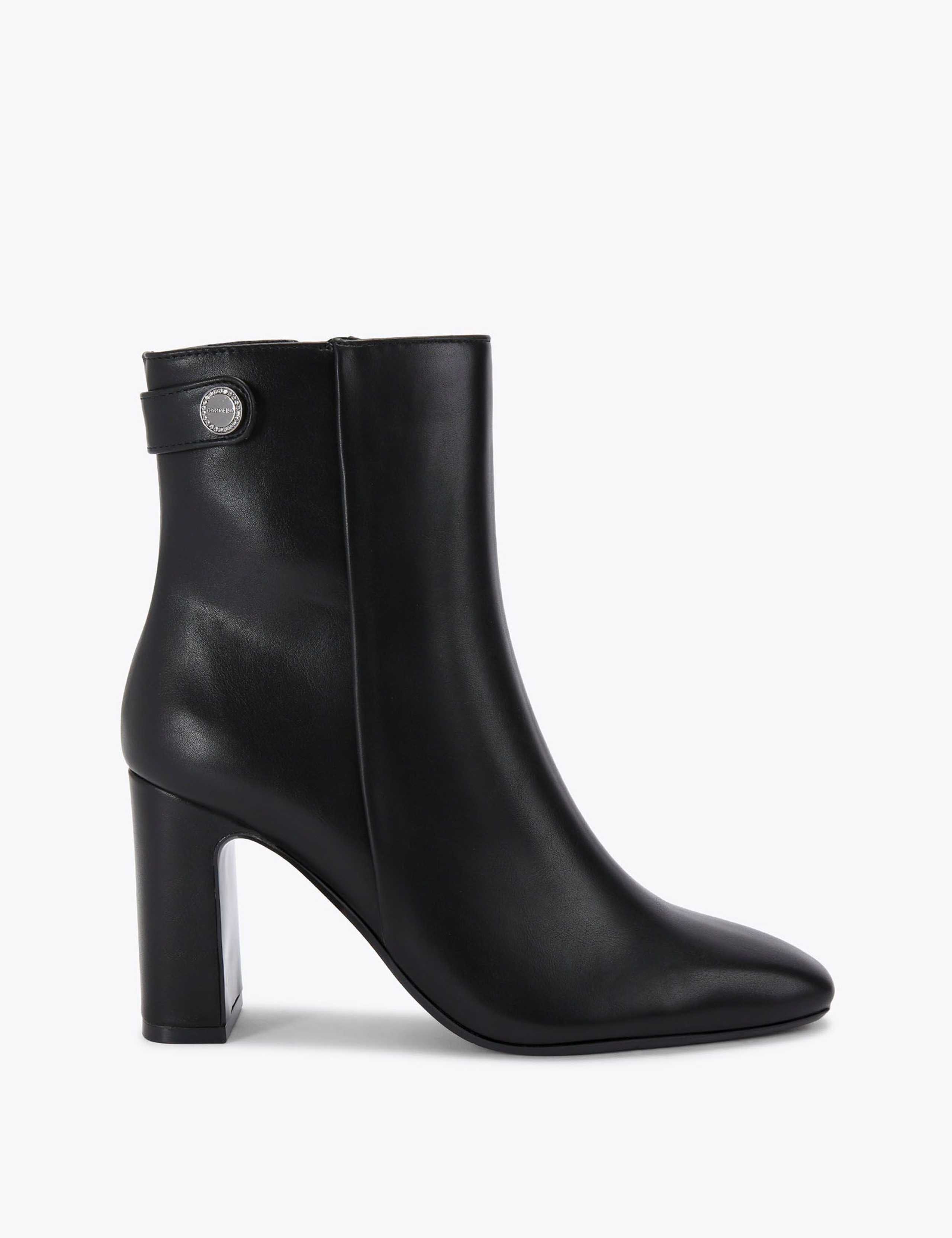 Block Heel Ankle Boots 1 of 5