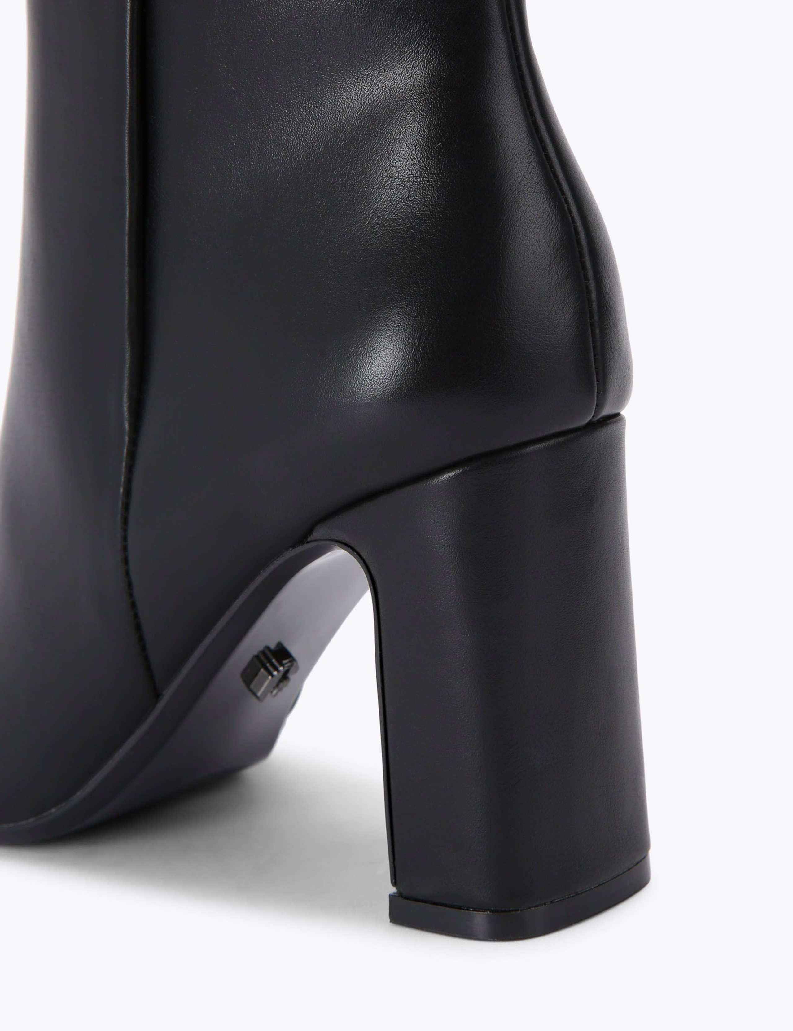 Block Heel Ankle Boots 5 of 5