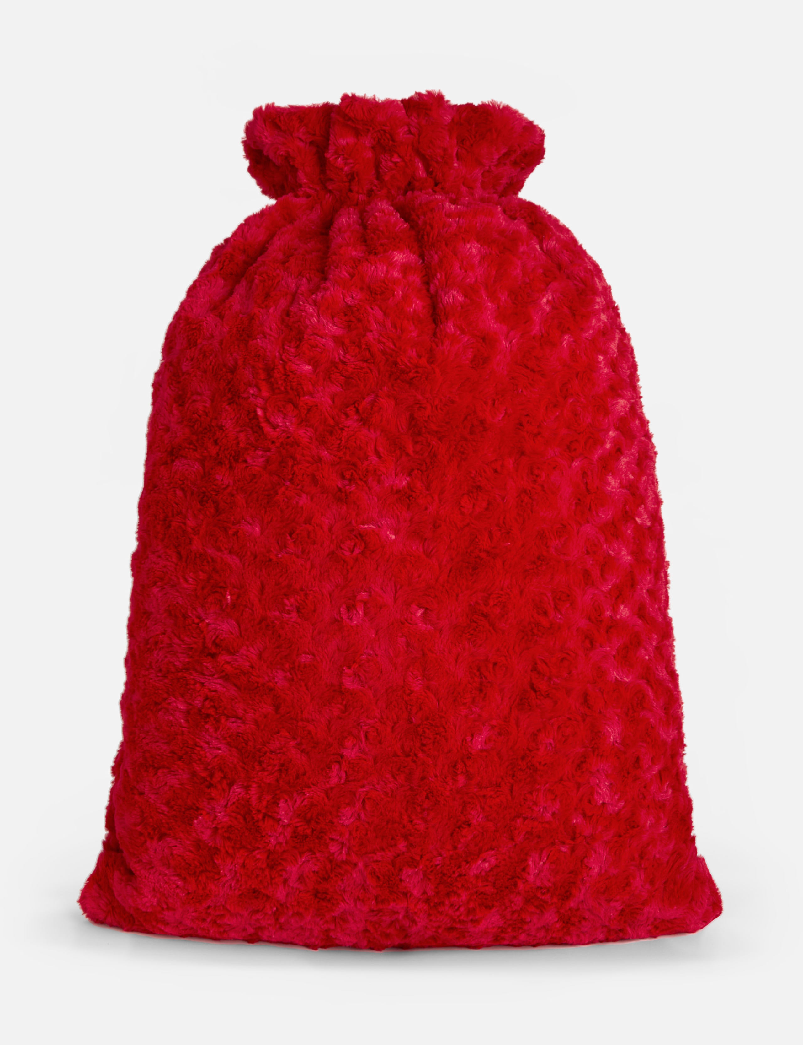Personalised Letter Red Plush Santa Sack by Alphabet 2 of 3