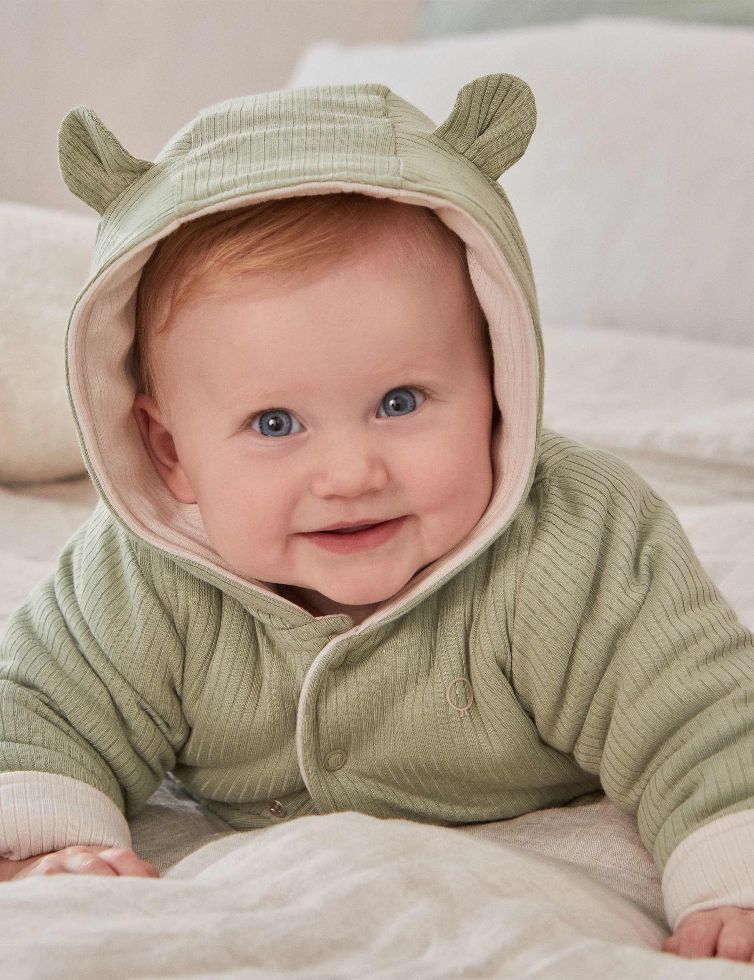 Reversible Coat (0-24 Mths) 3 of 6