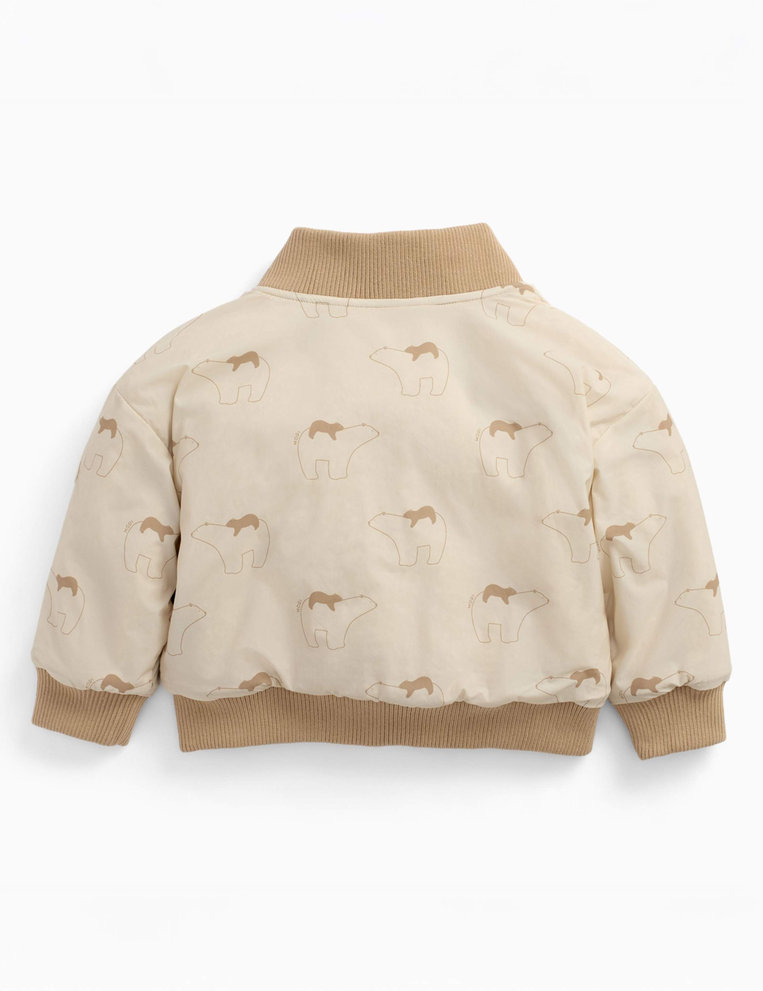 Polar Bear Bomber Jacket (6 Mths-6 Yrs) 5 of 5