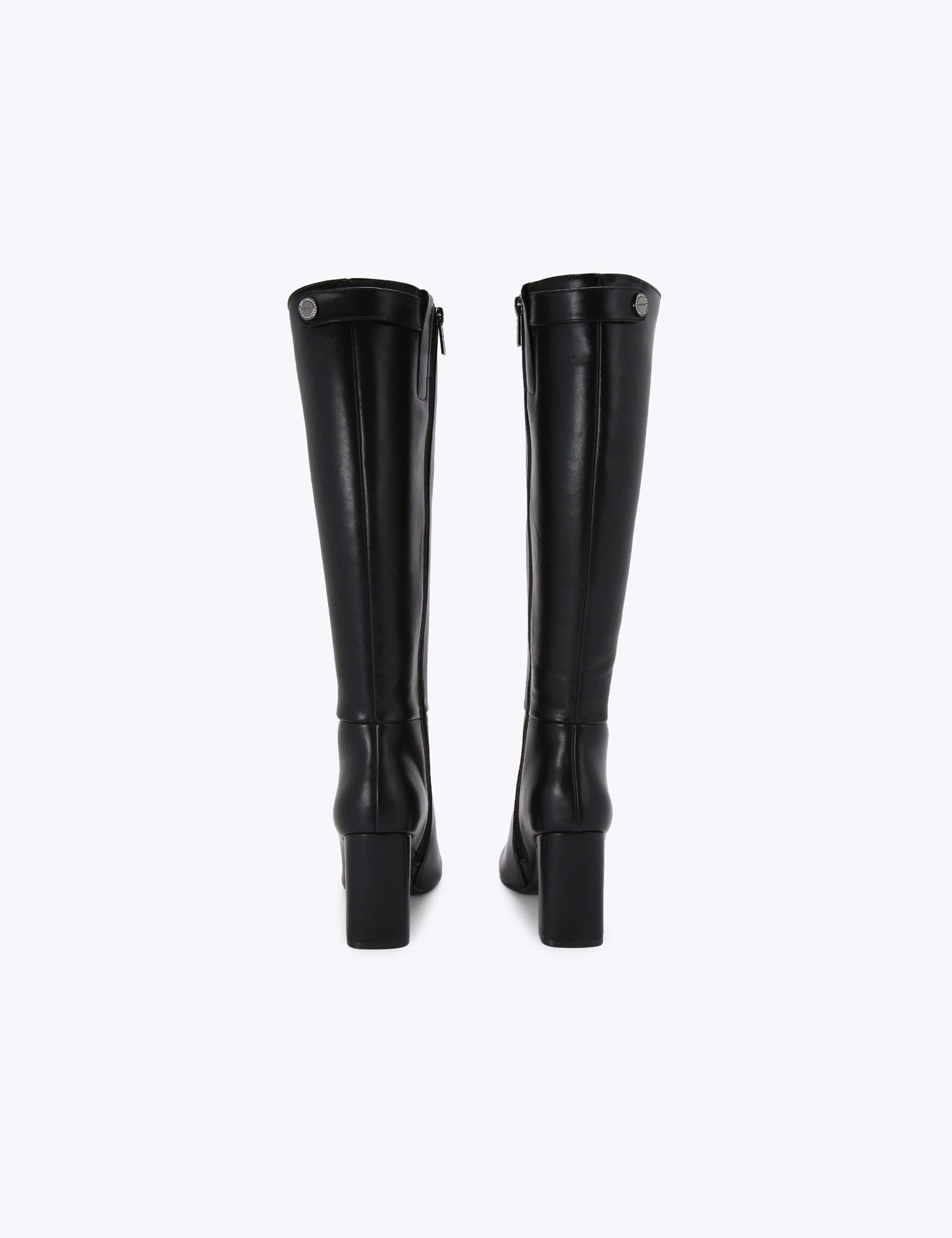 Wide Fit Block Heel Knee High Boots 4 of 5