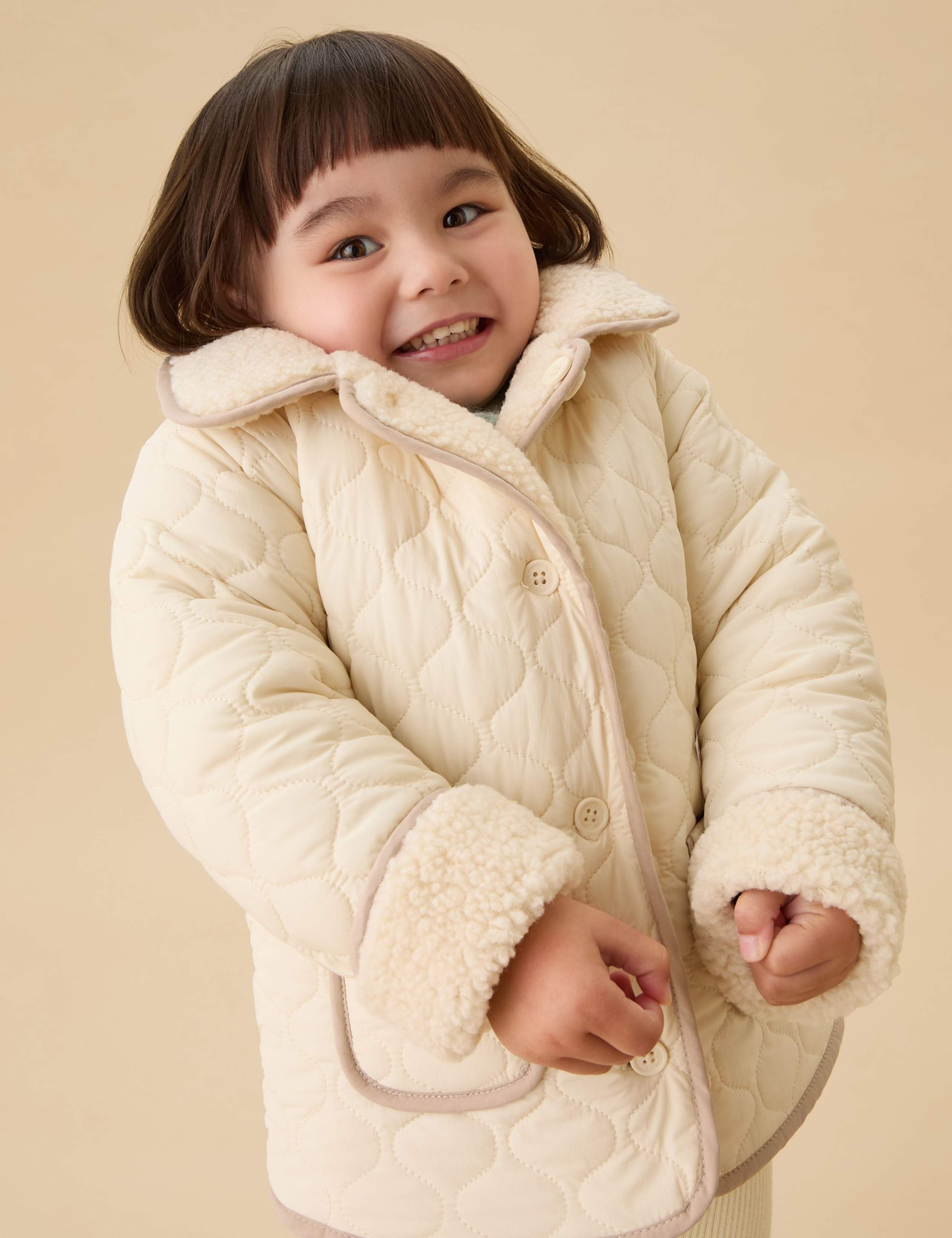 Reversible Borg Jacket (6 Mths - 6 Yrs) 3 of 6