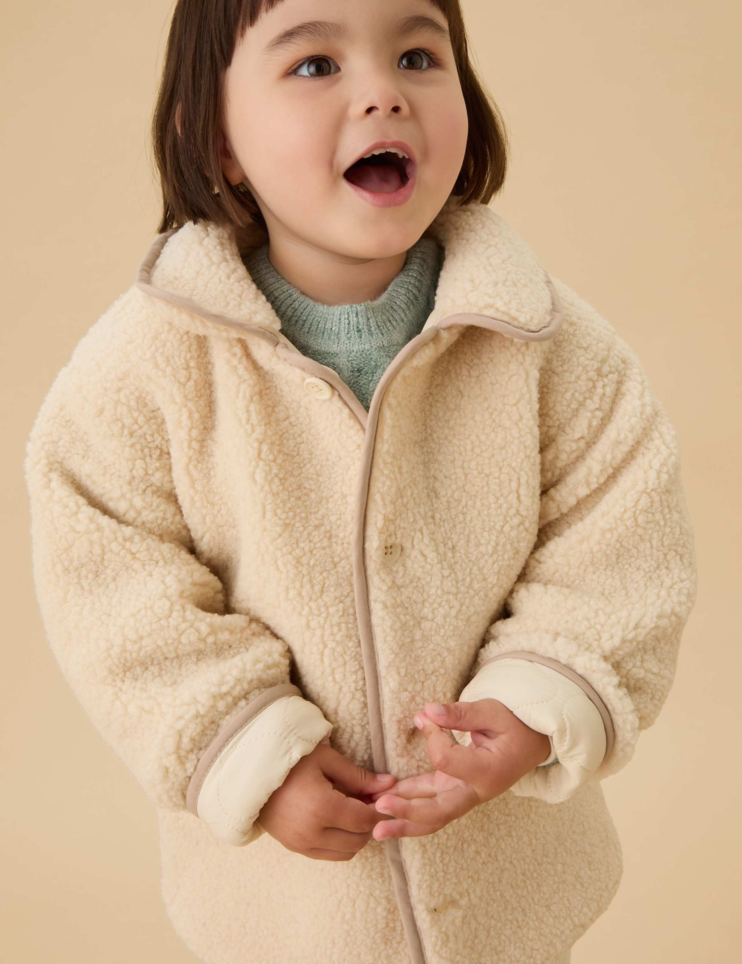 Reversible Borg Jacket (6 Mths - 6 Yrs) 4 of 6