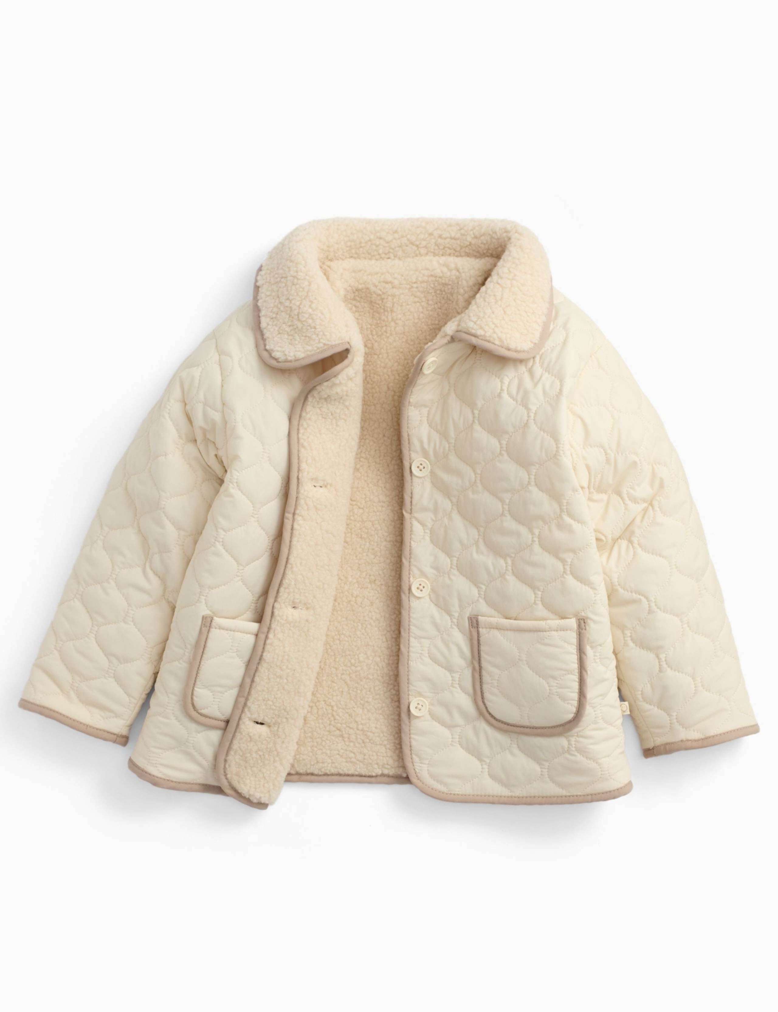Reversible Borg Jacket (6 Mths - 6 Yrs) 5 of 6