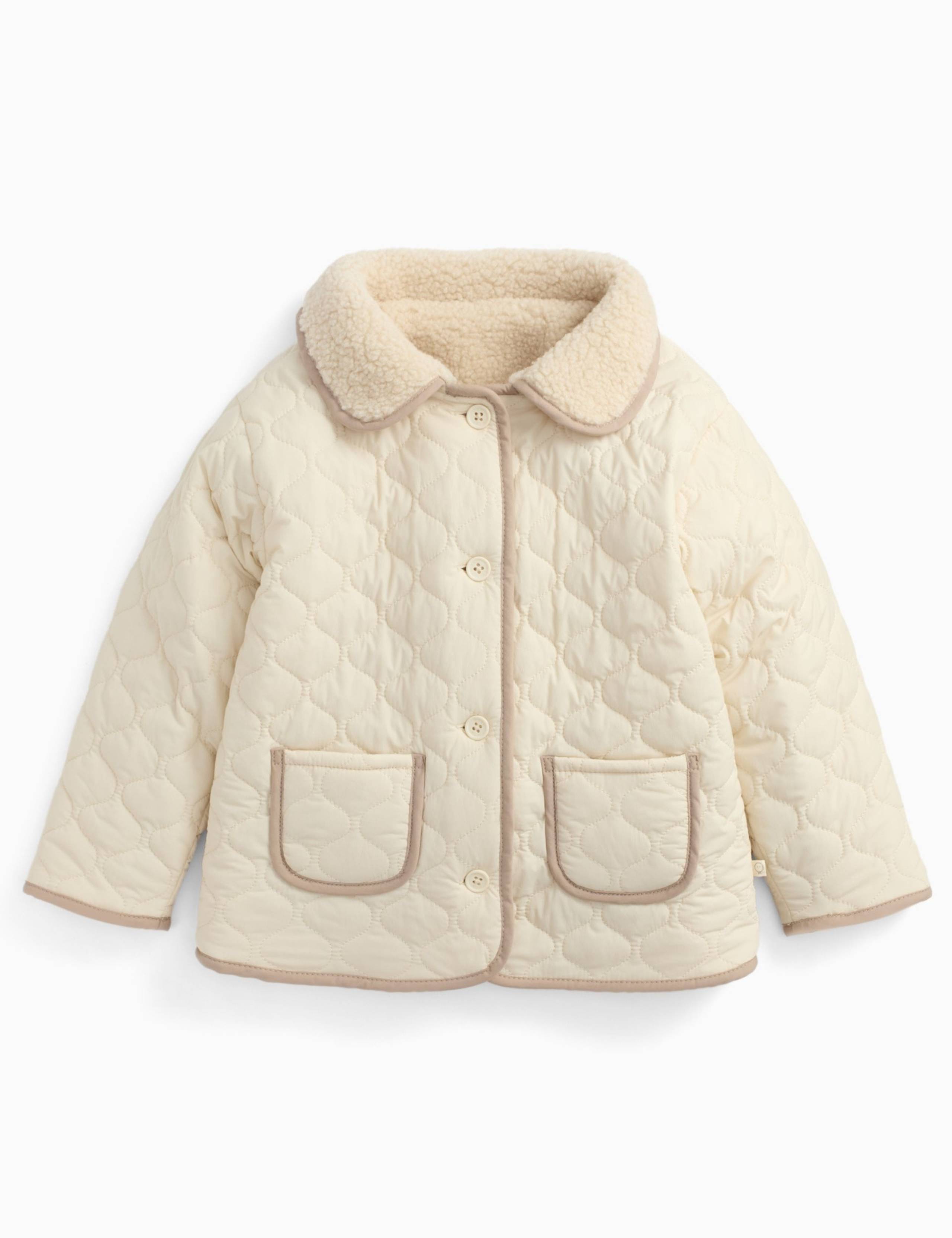 Reversible Borg Jacket (6 Mths - 6 Yrs) 2 of 6