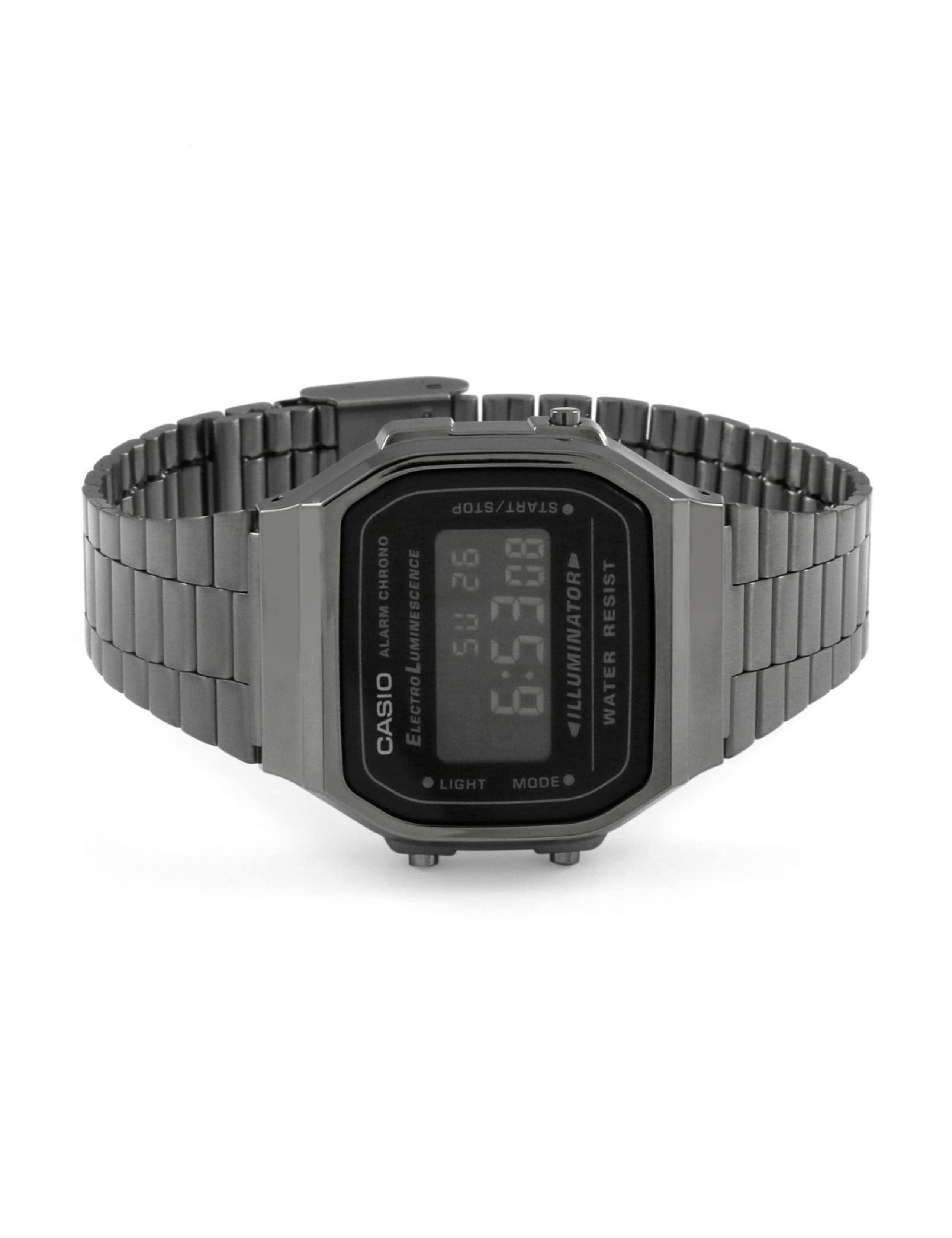 Casio Vintage Retro Chronograph Metal Bracelet Watch 3 of 5