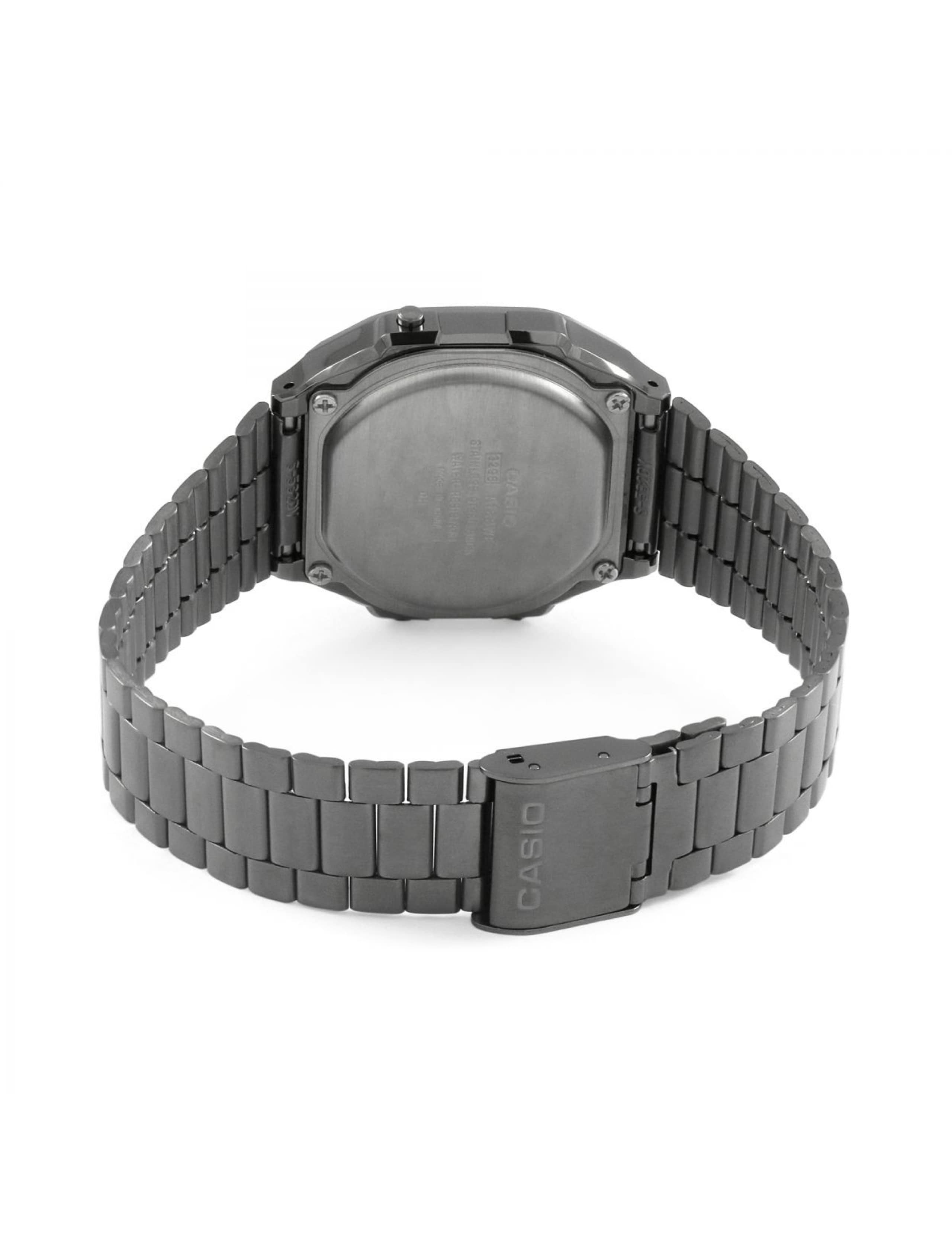 Casio Vintage Retro Chronograph Metal Bracelet Watch 5 of 5