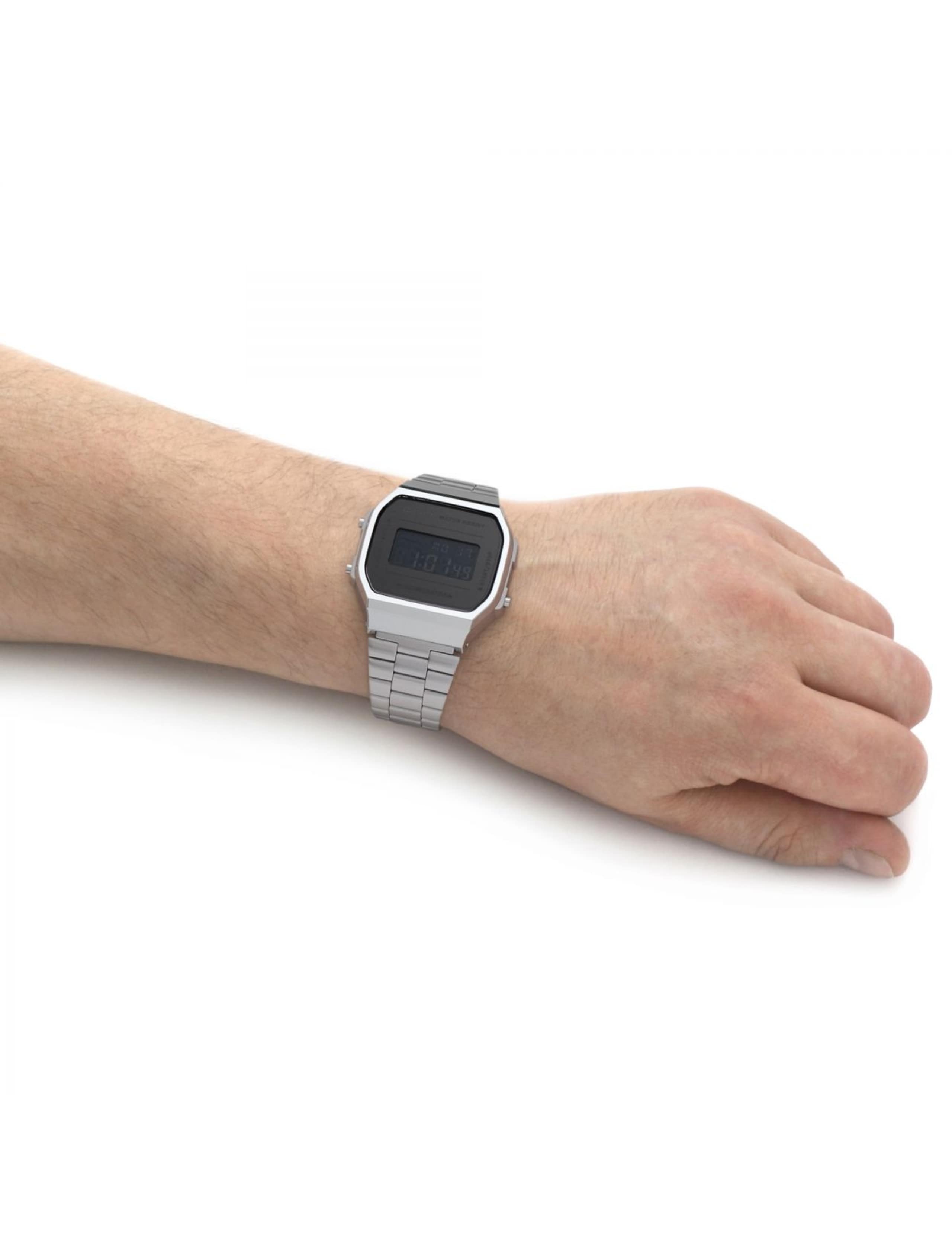 Casio Retro Illuminator Stainless Steel Watch 3 of 5