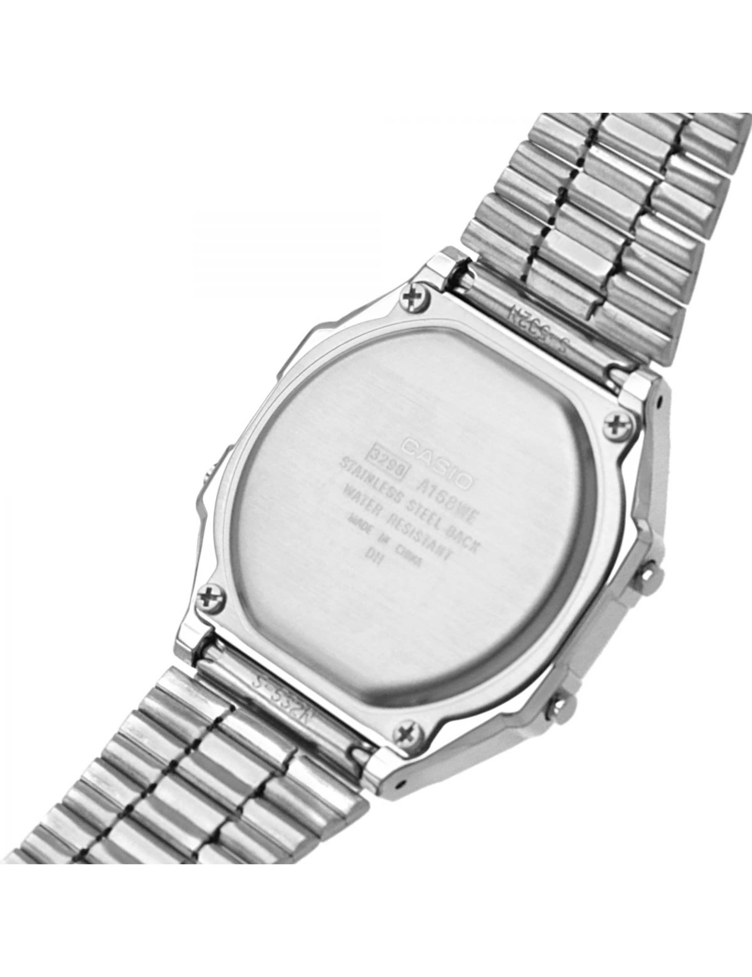 Casio Retro Illuminator Stainless Steel Watch 4 of 5