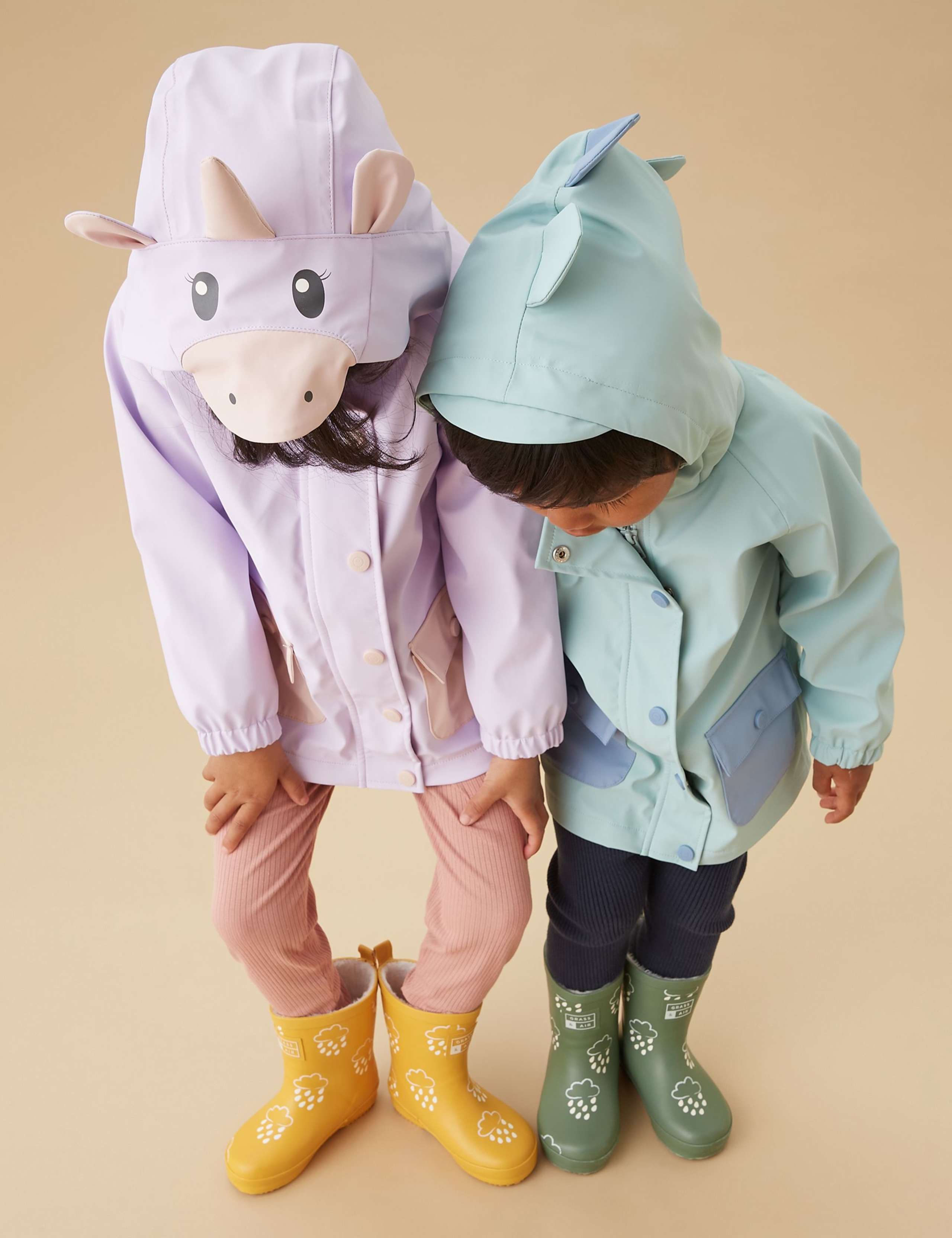 Unicorn Raincoat (6 Mths-6 Yrs) 3 of 7