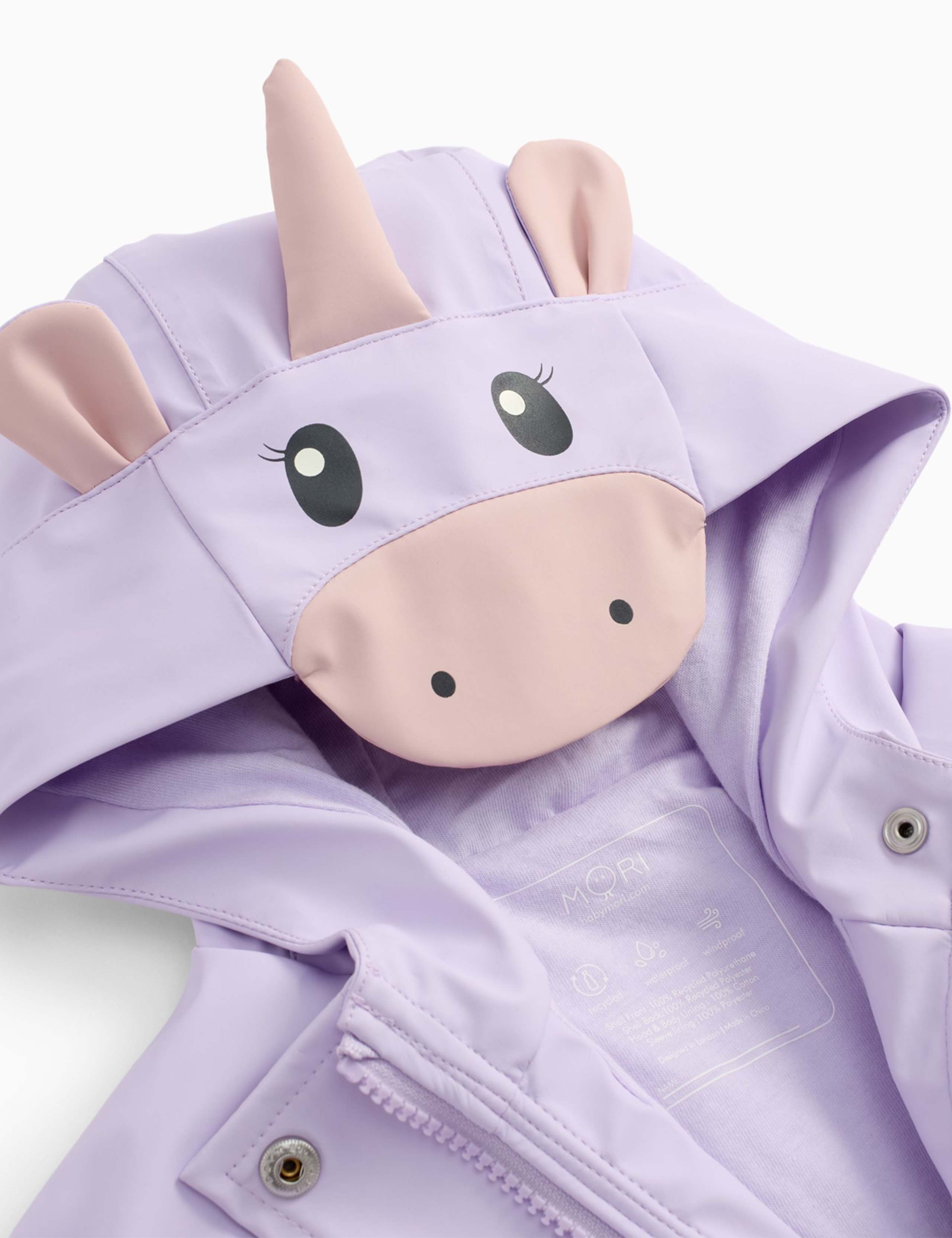 Unicorn Raincoat (6 Mths-6 Yrs) 5 of 7
