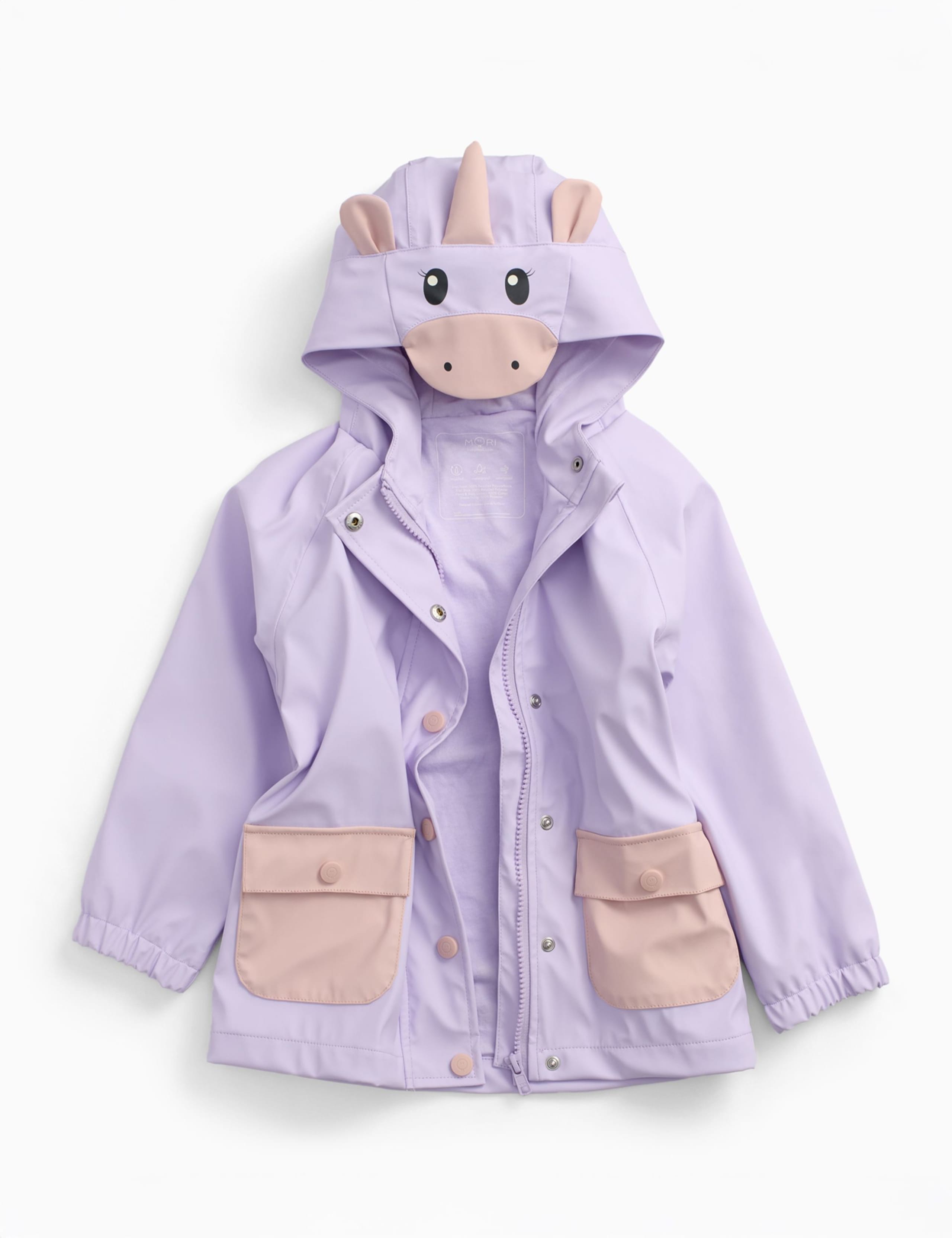 Unicorn Raincoat (6 Mths-6 Yrs) 2 of 7