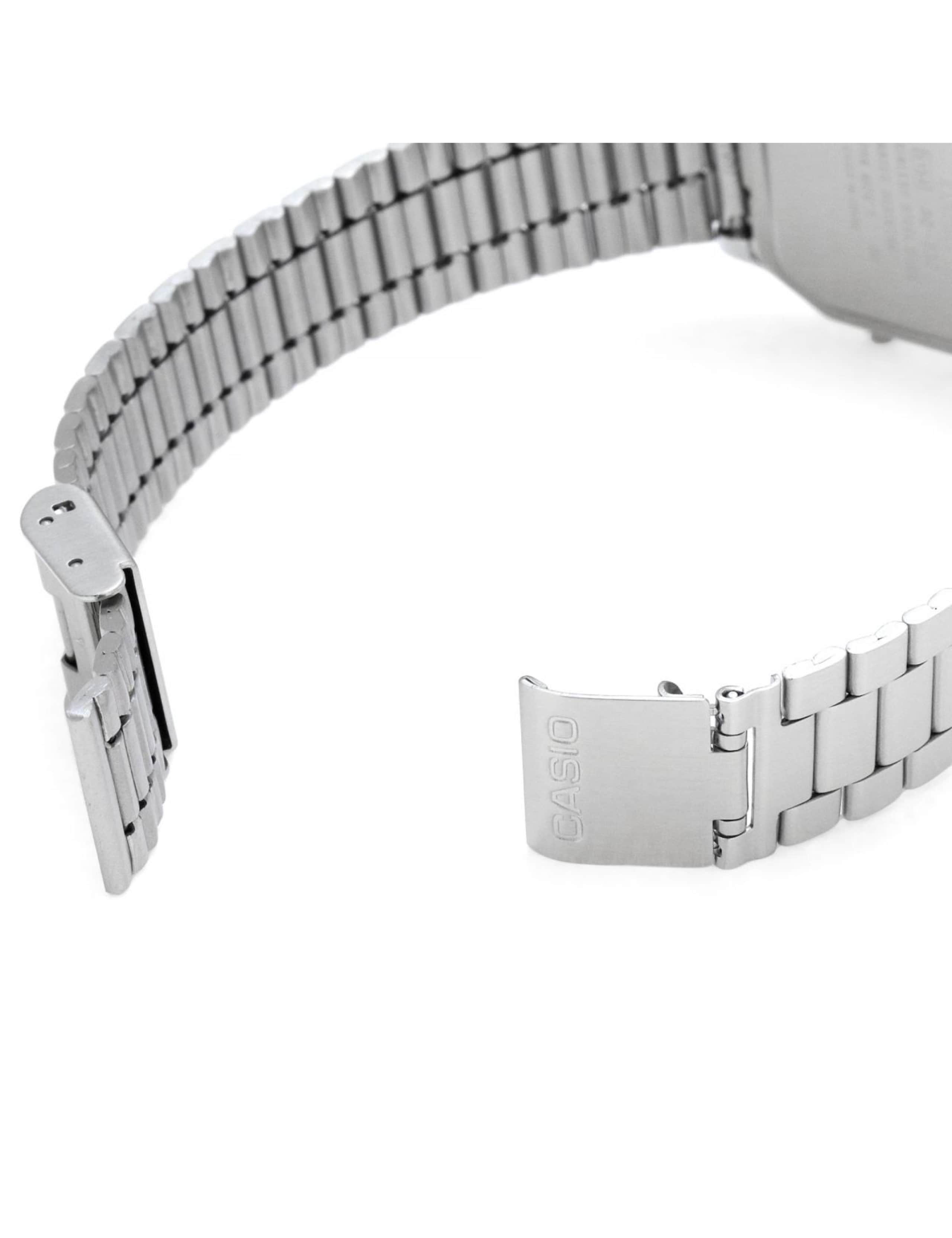 Casio Stainless Steel Chronograph Watch 5 of 5