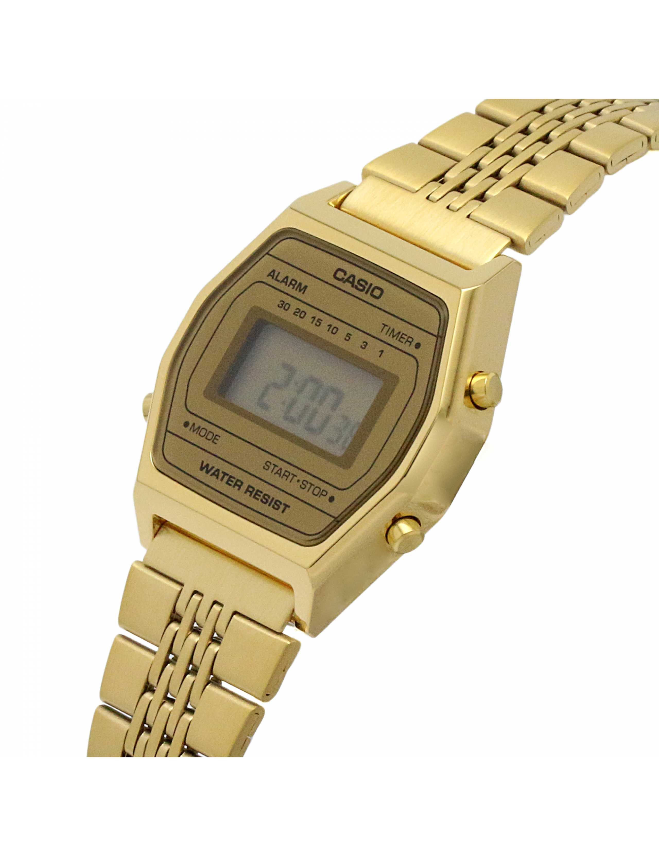 Casio Vintage Chronograph Metal Bracelet Watch 3 of 7