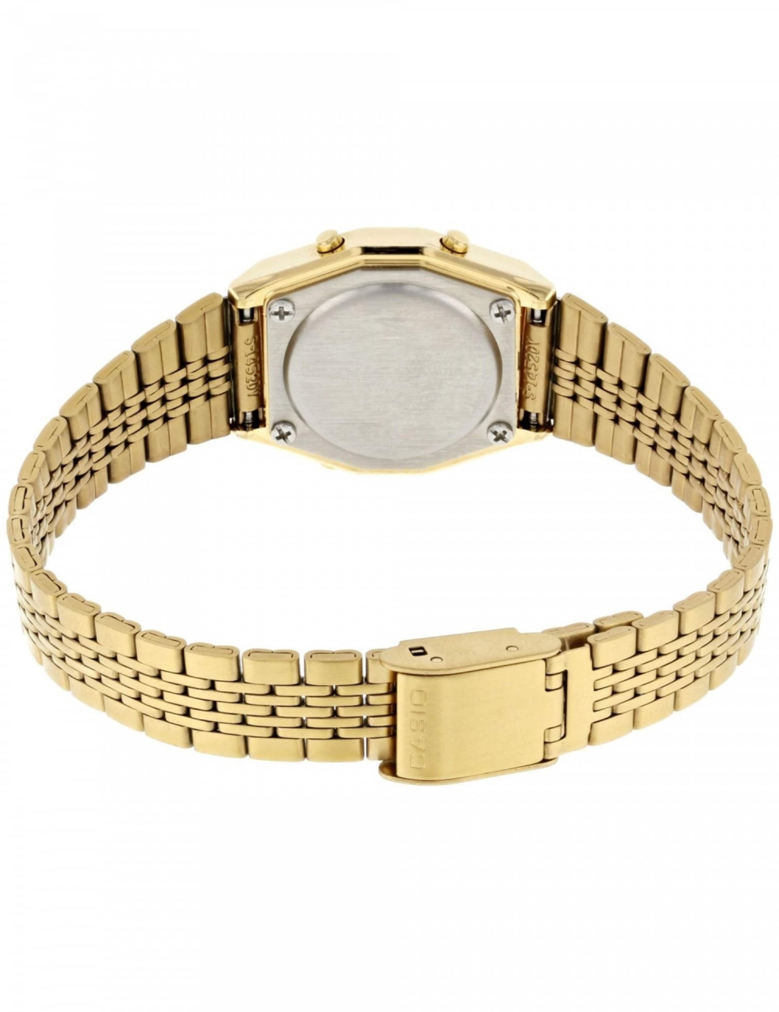 Casio Vintage Chronograph Metal Bracelet Watch 4 of 7