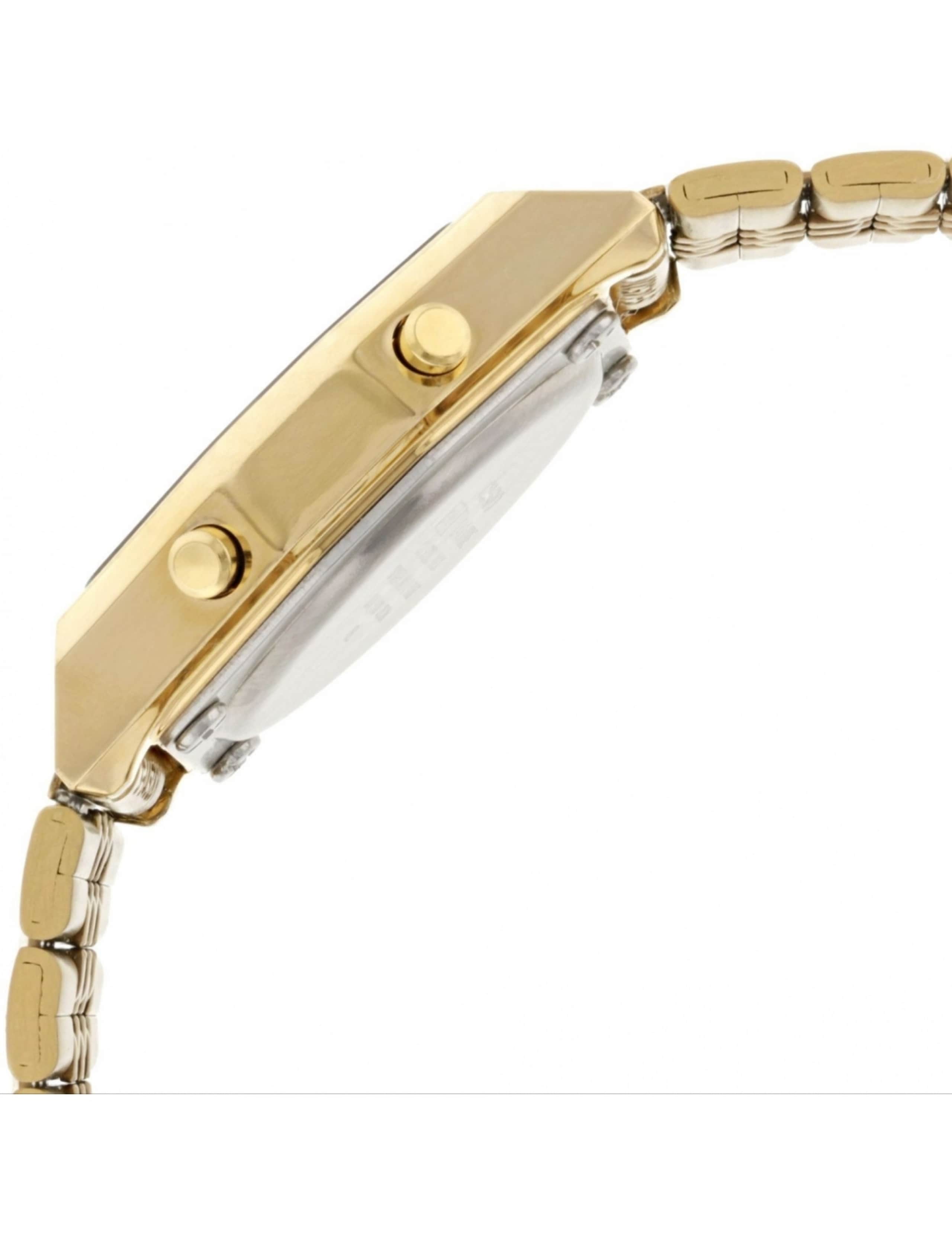 Casio Vintage Chronograph Metal Bracelet Watch 6 of 7