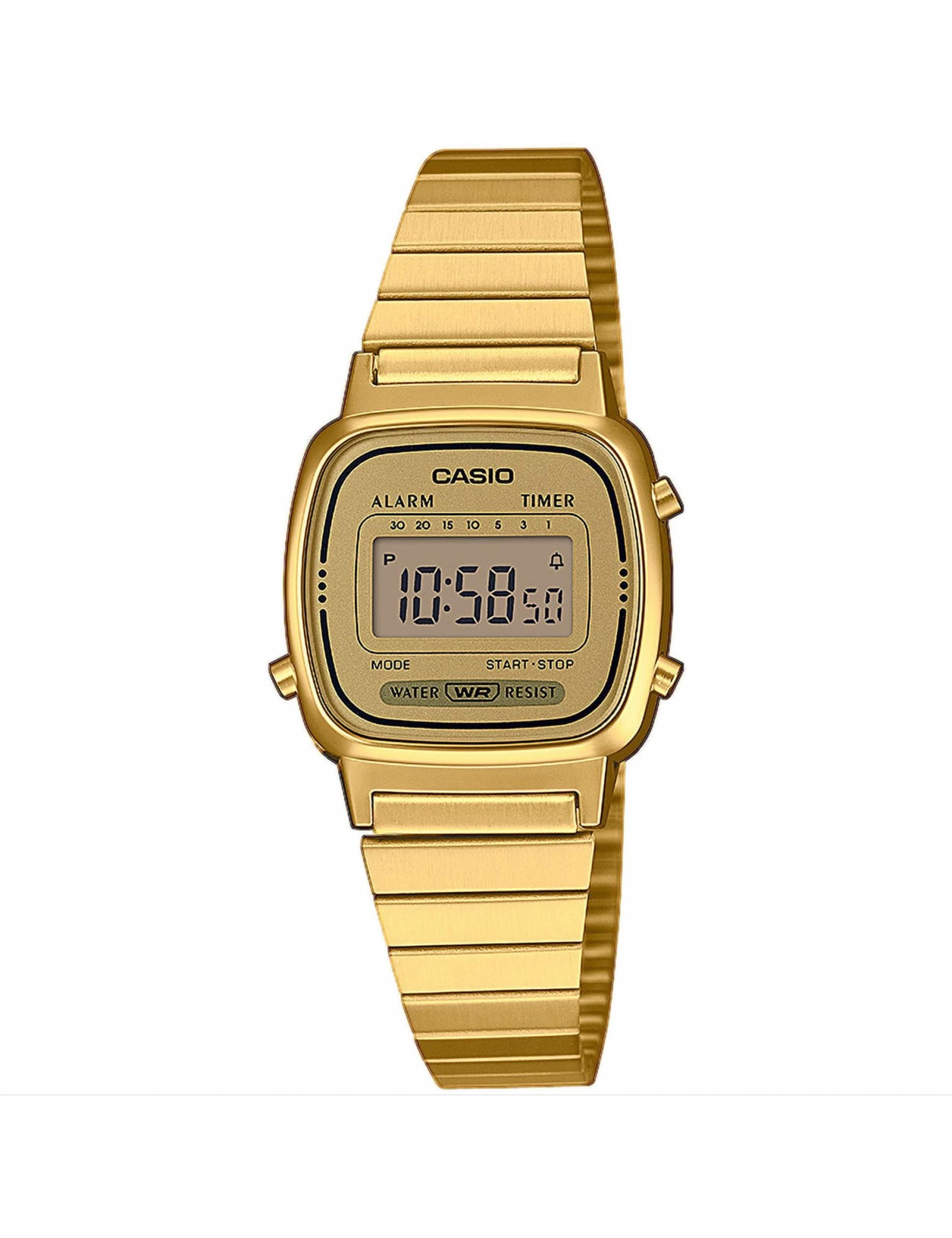 Casio Classic Collection Chronograph Metal Bracelet Watch 1 of 5