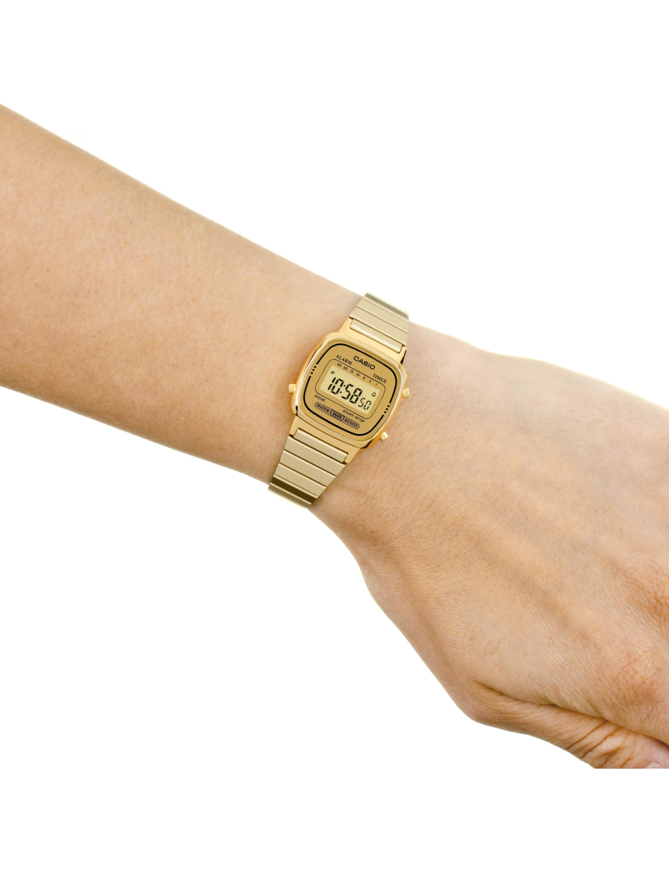 Casio Classic Collection Chronograph Metal Bracelet Watch 2 of 5