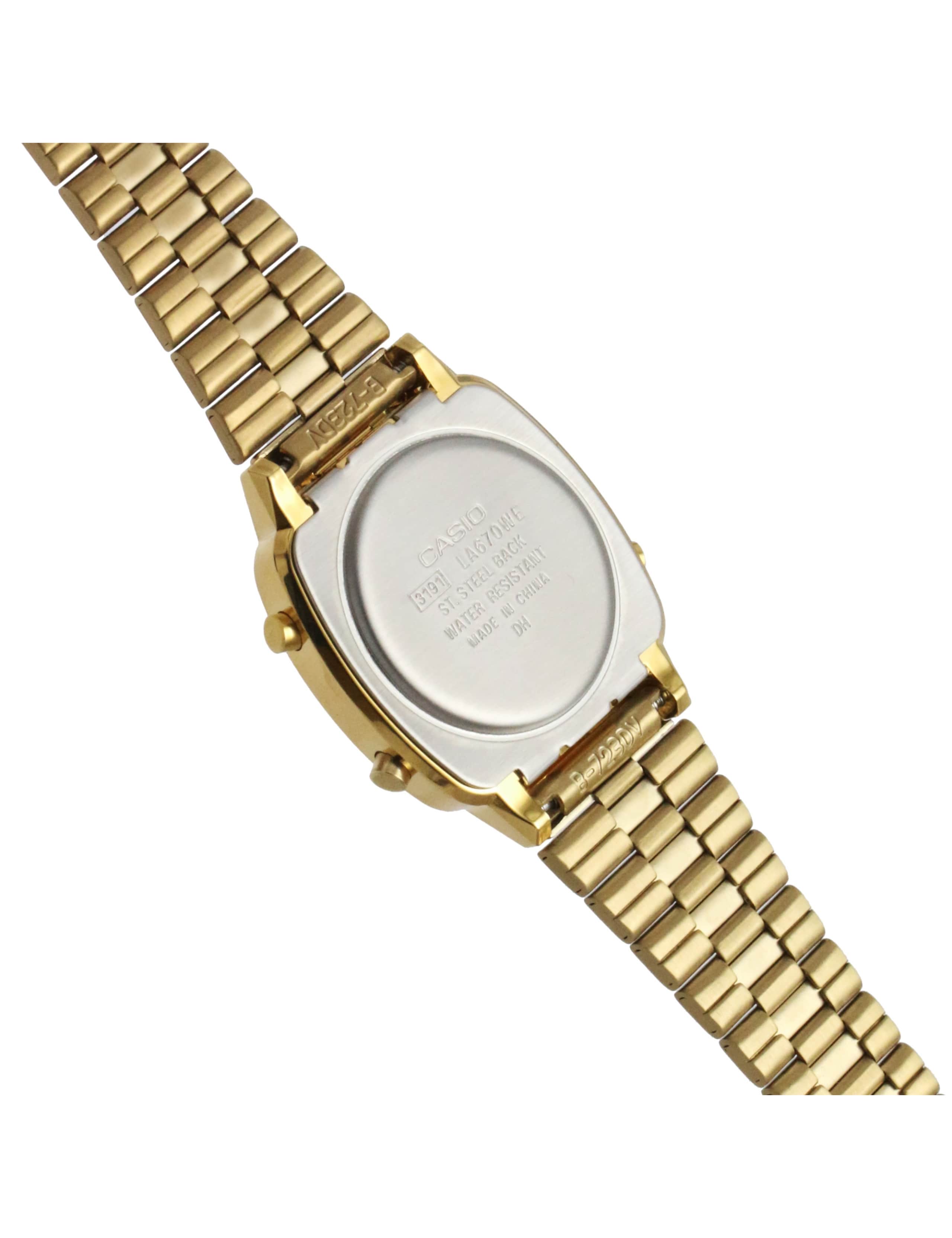 Casio Classic Collection Chronograph Metal Bracelet Watch 4 of 5