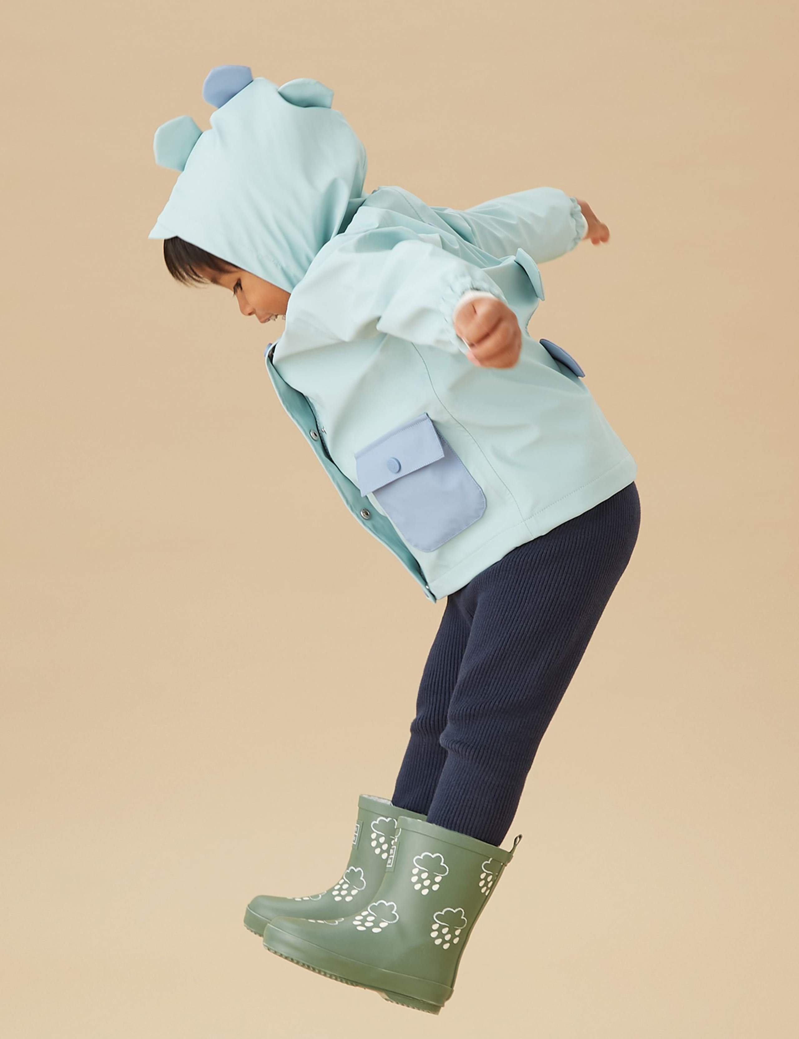 Dinosaur Waterproof Raincoat (6 Mths - 6 Yrs) 3 of 6