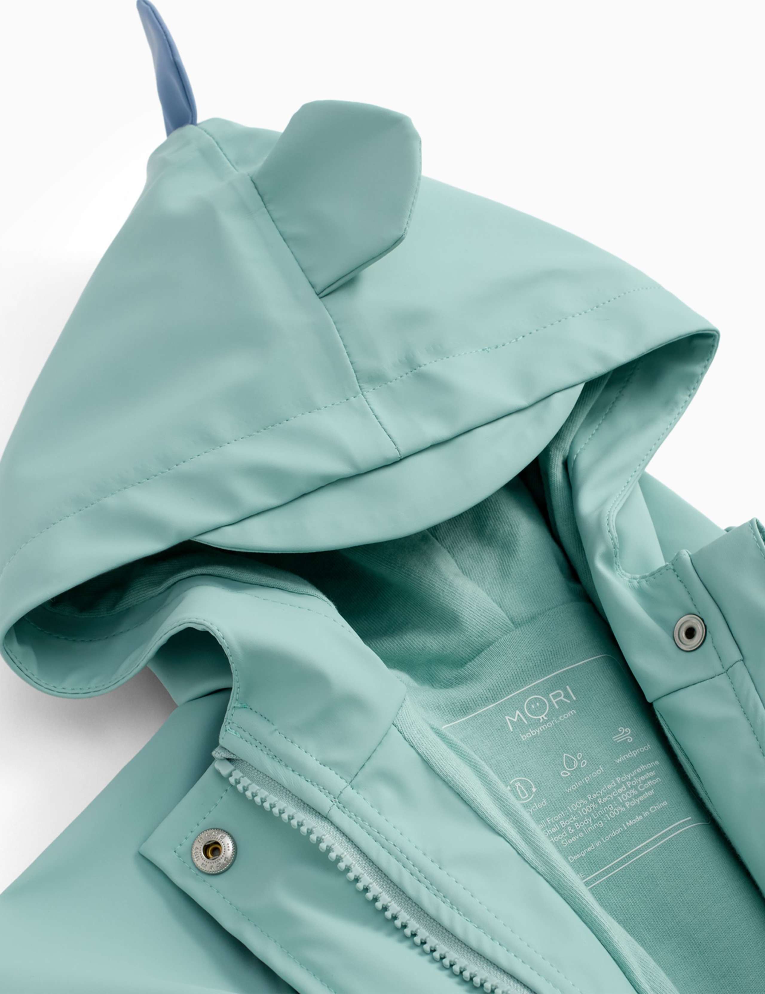 Dinosaur Waterproof Raincoat (6 Mths - 6 Yrs) 4 of 6