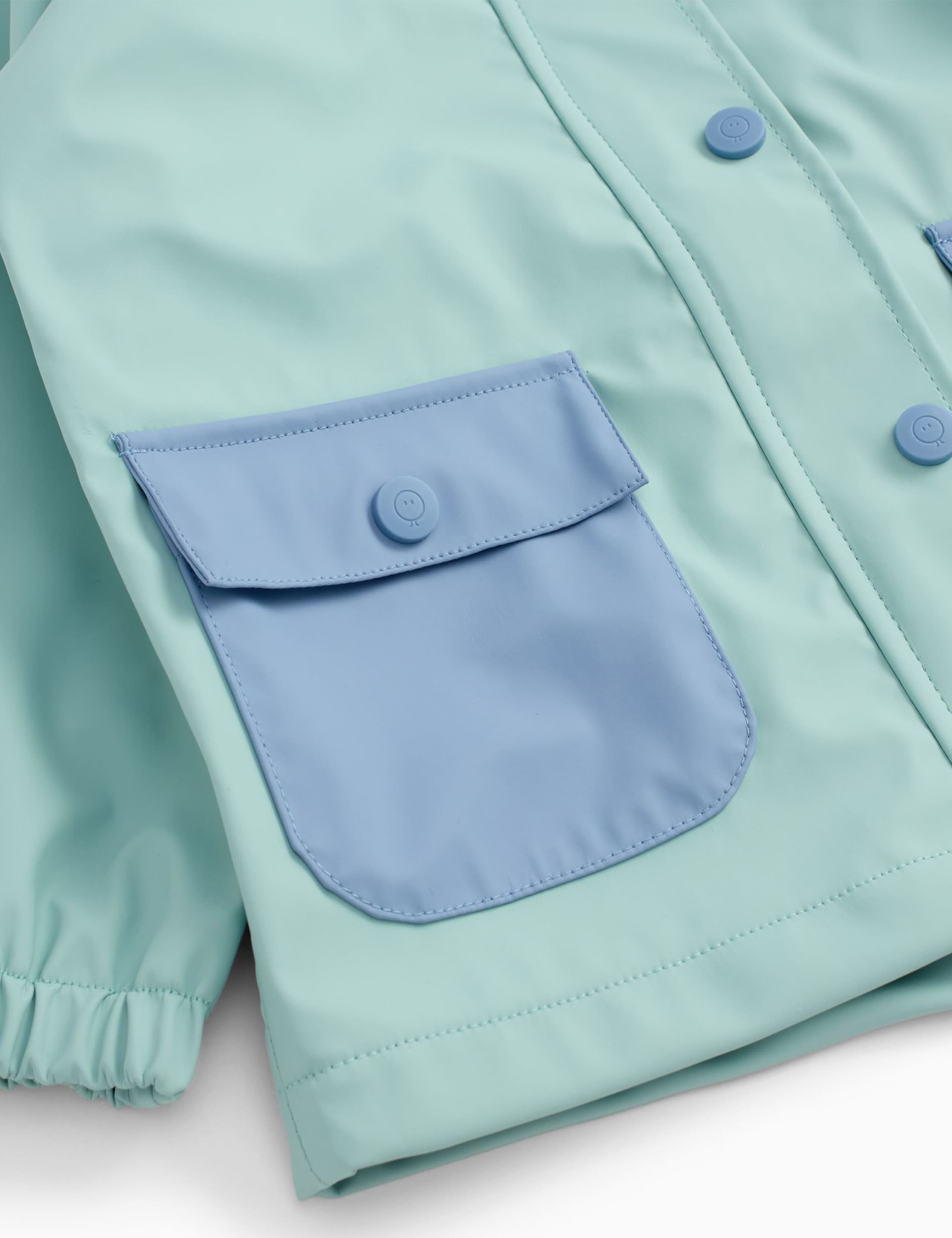 Dinosaur Waterproof Raincoat (6 Mths - 6 Yrs) 5 of 6