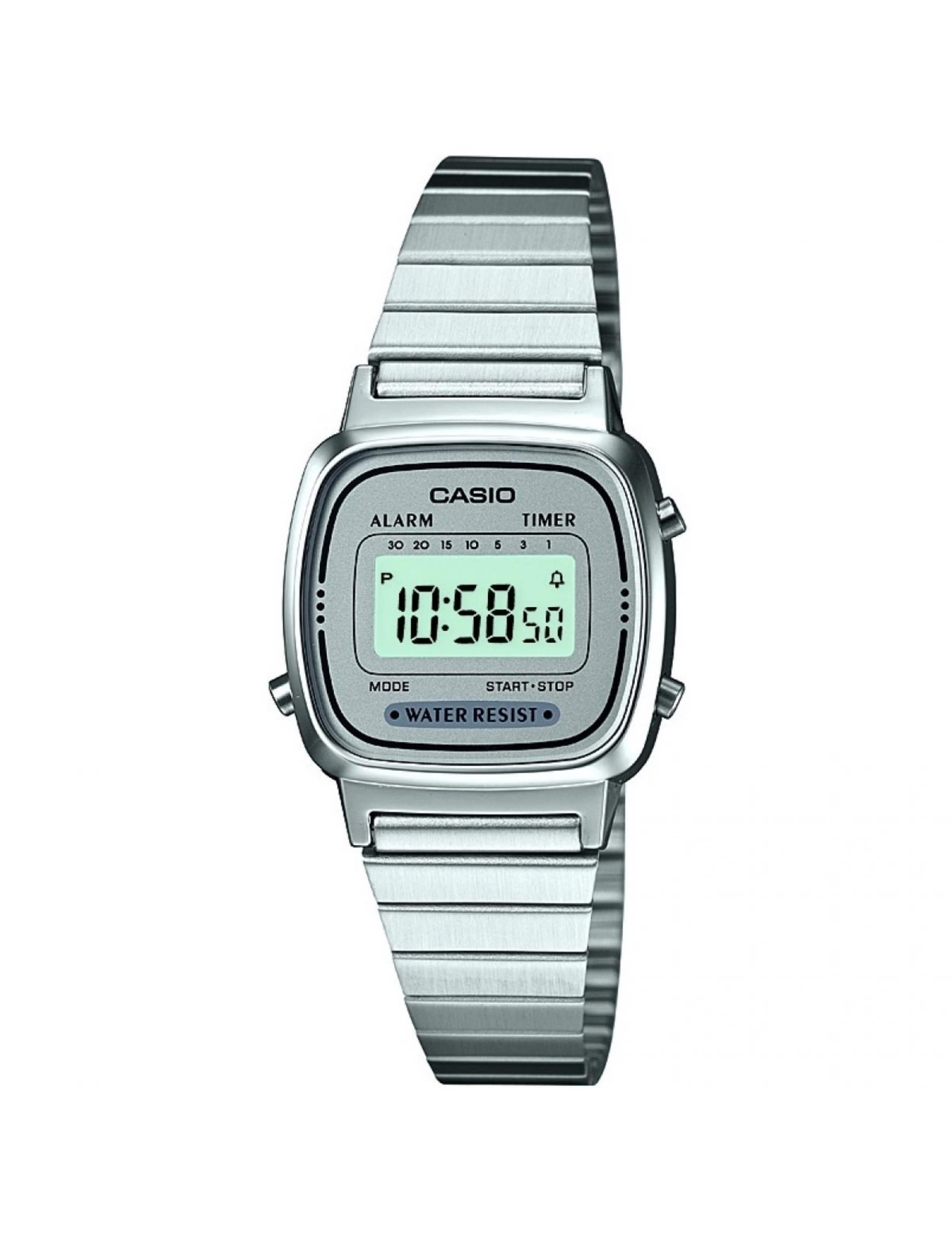Casio Collection Stainless Steel Watch 1 of 5