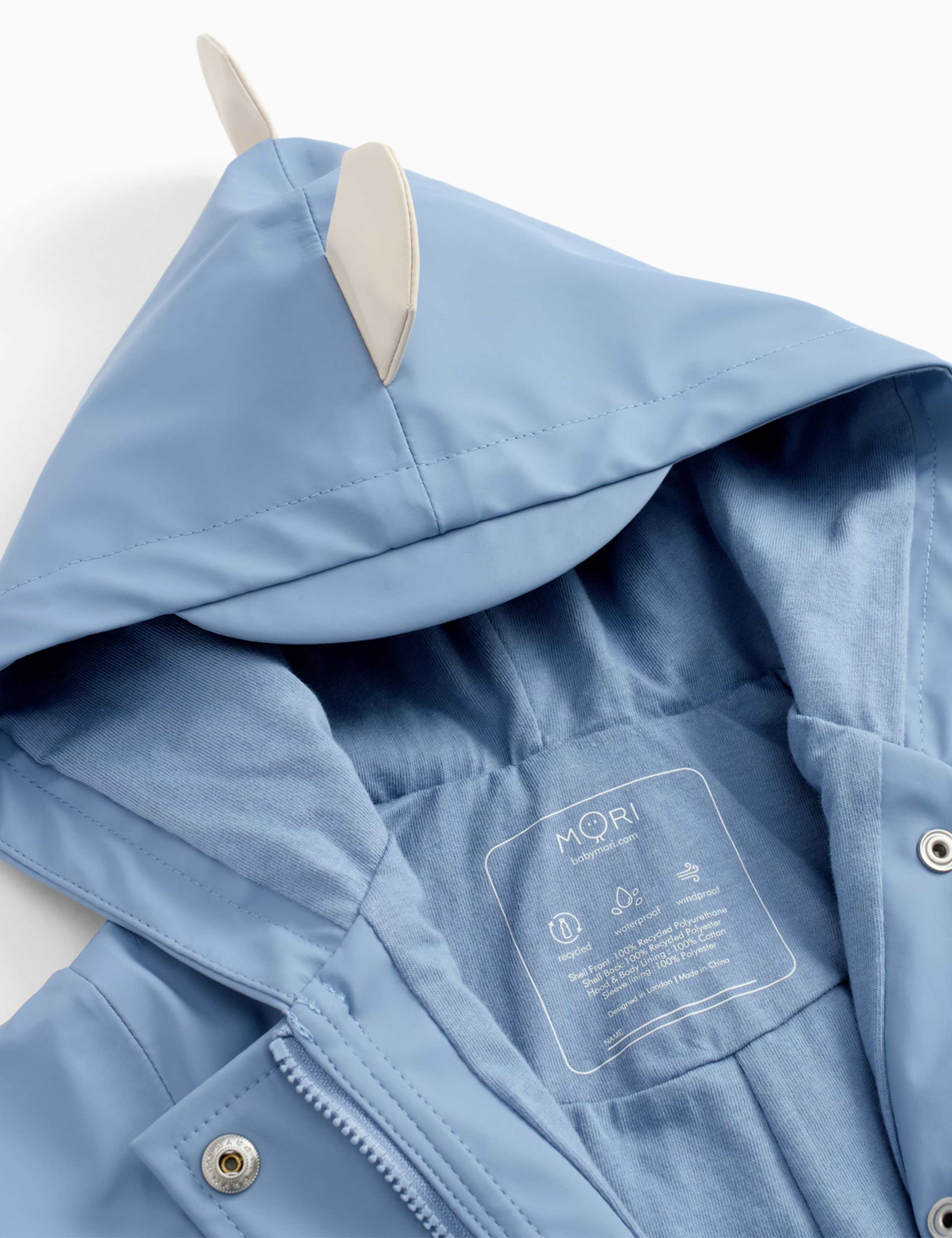 Hooded Dinosaur Puddlesuit (3 Mths-16 Yrs) 5 of 7