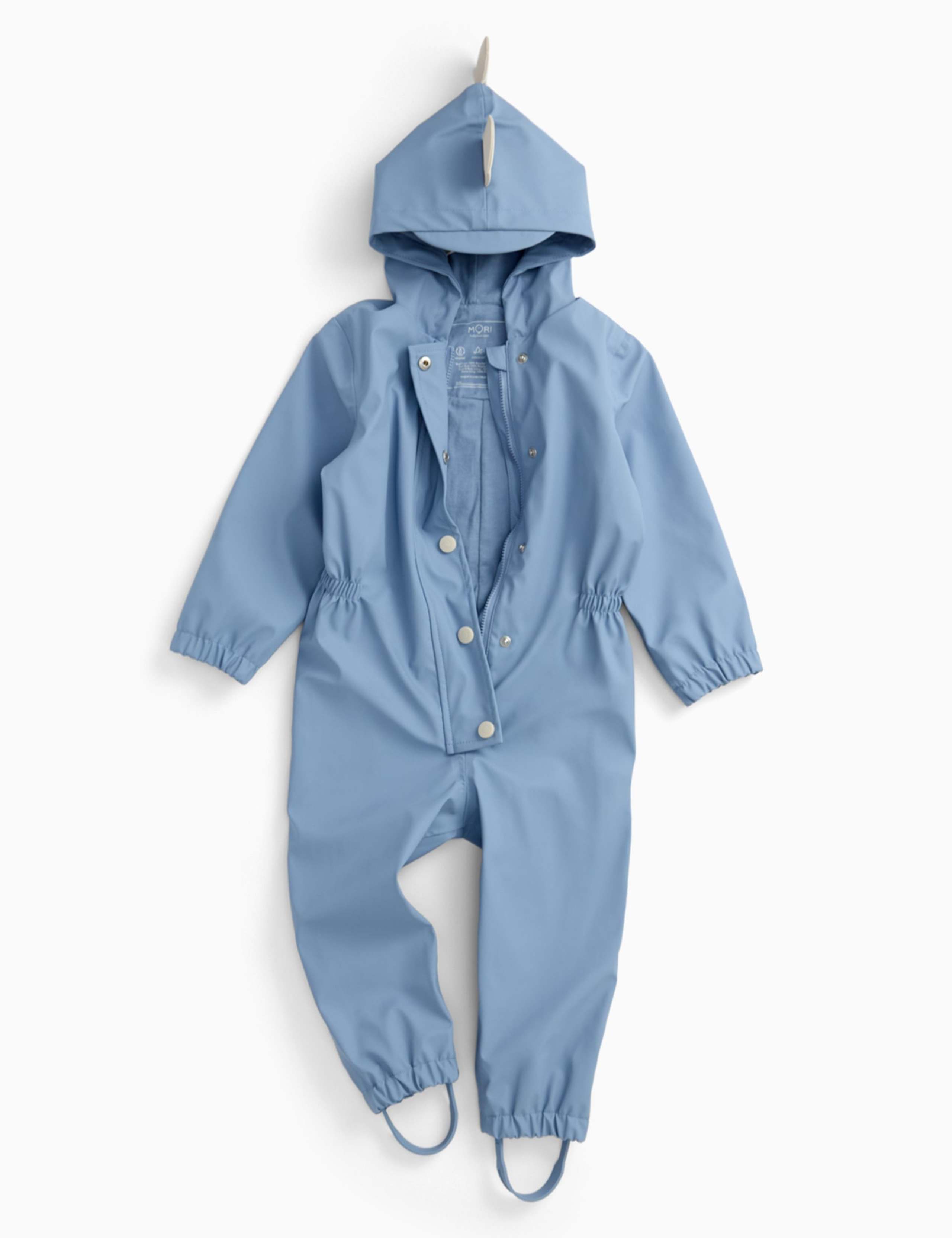 Hooded Dinosaur Puddlesuit (3 Mths-16 Yrs) 2 of 7