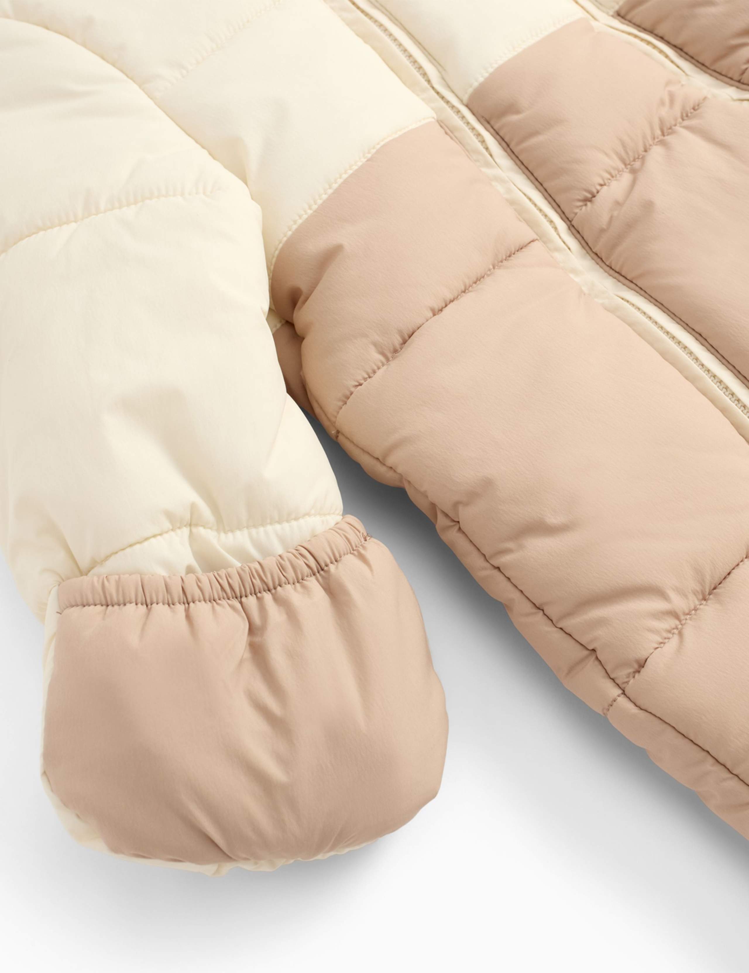 Hooded Snowsuit (0 Mths-3 Yrs) 3 of 4