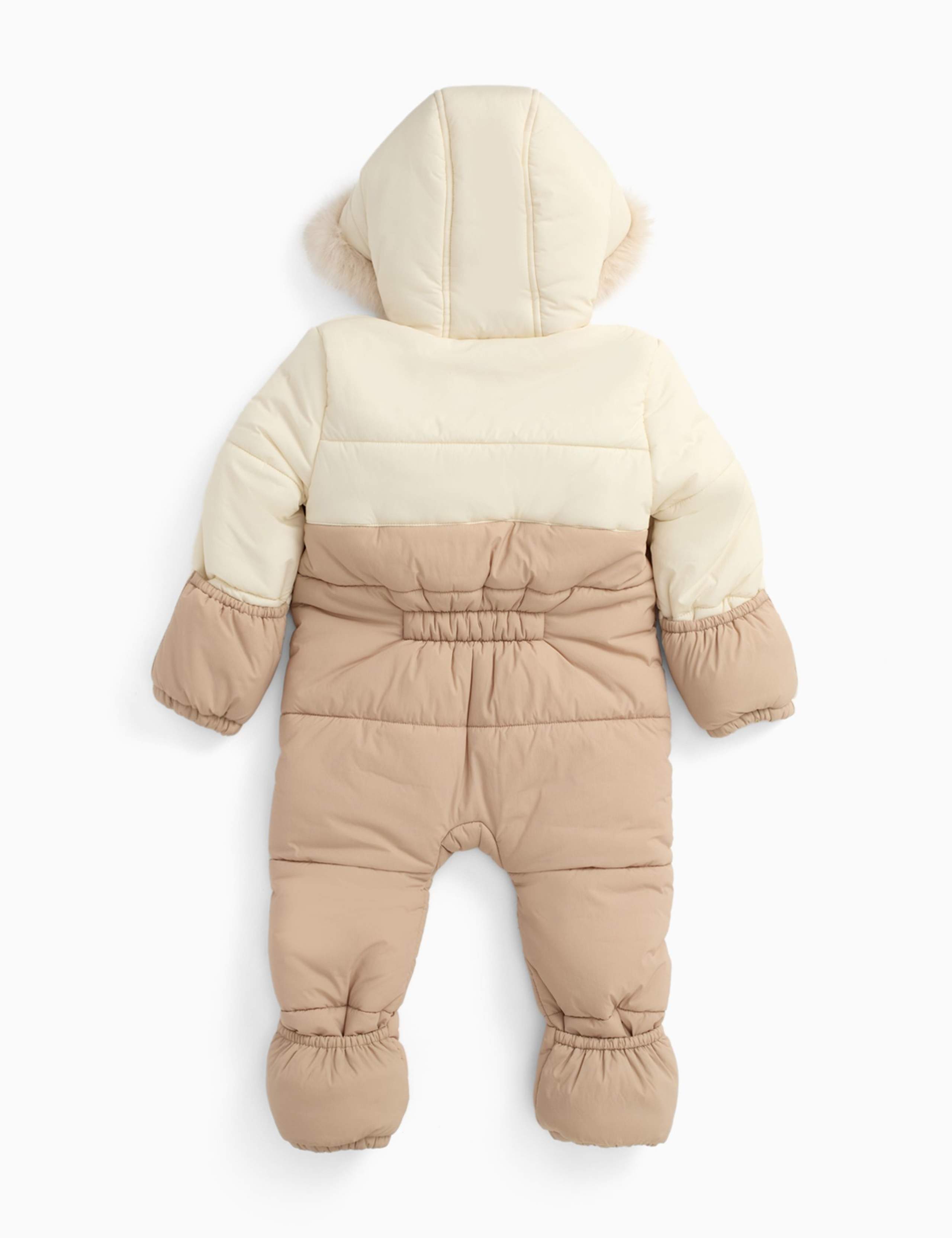 Hooded Snowsuit (0 Mths-3 Yrs) 4 of 4