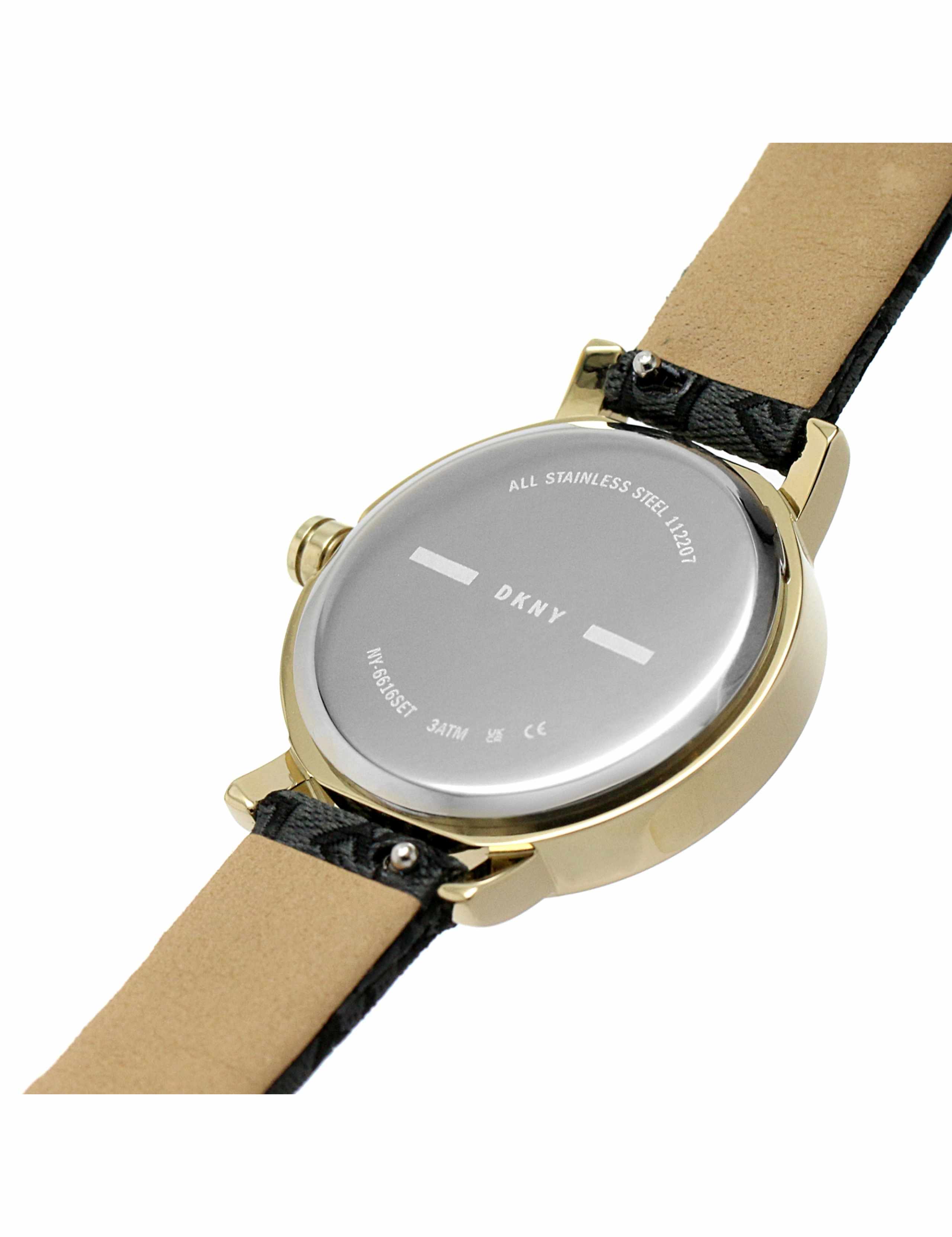 DKNY Soho Leather & Metal Bracelet Watch 4 of 7