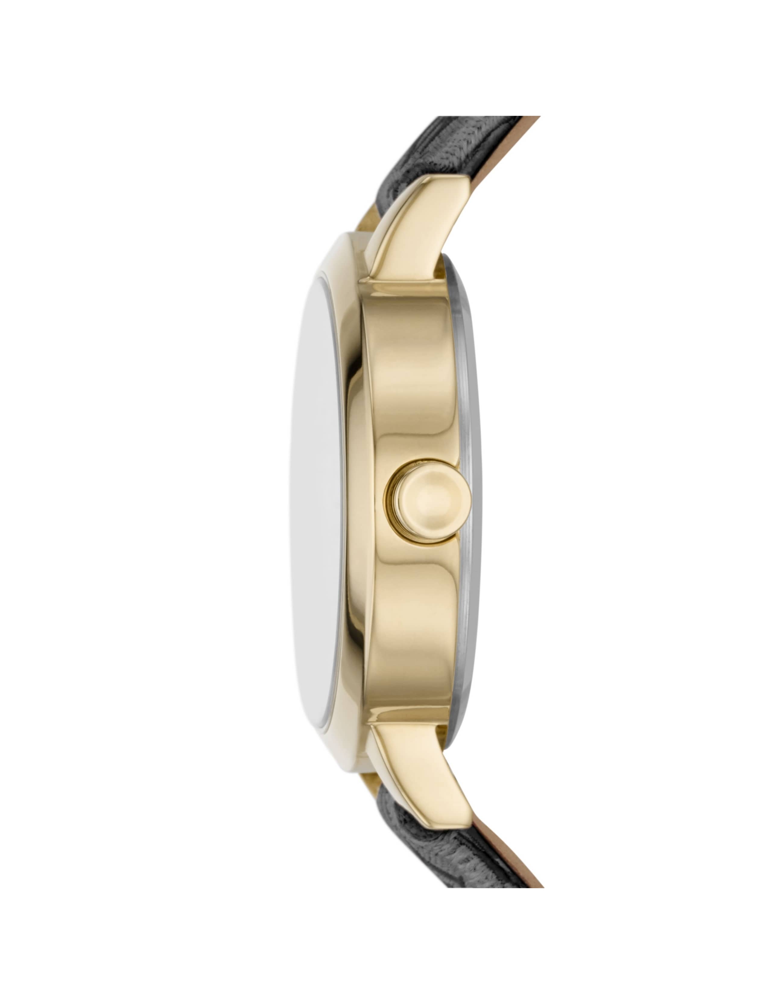 DKNY Soho Leather & Metal Bracelet Watch 5 of 7